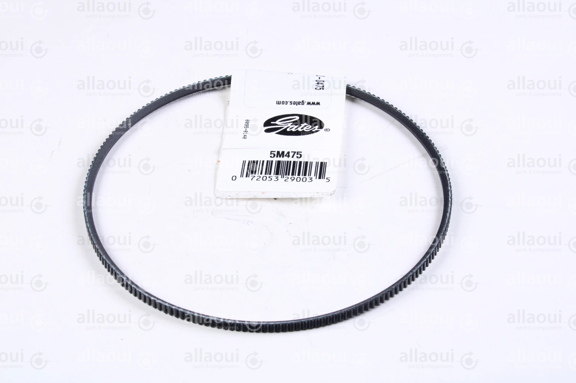 Gates Toothed Belt 5M475 Gates Toothed Belt 5M475