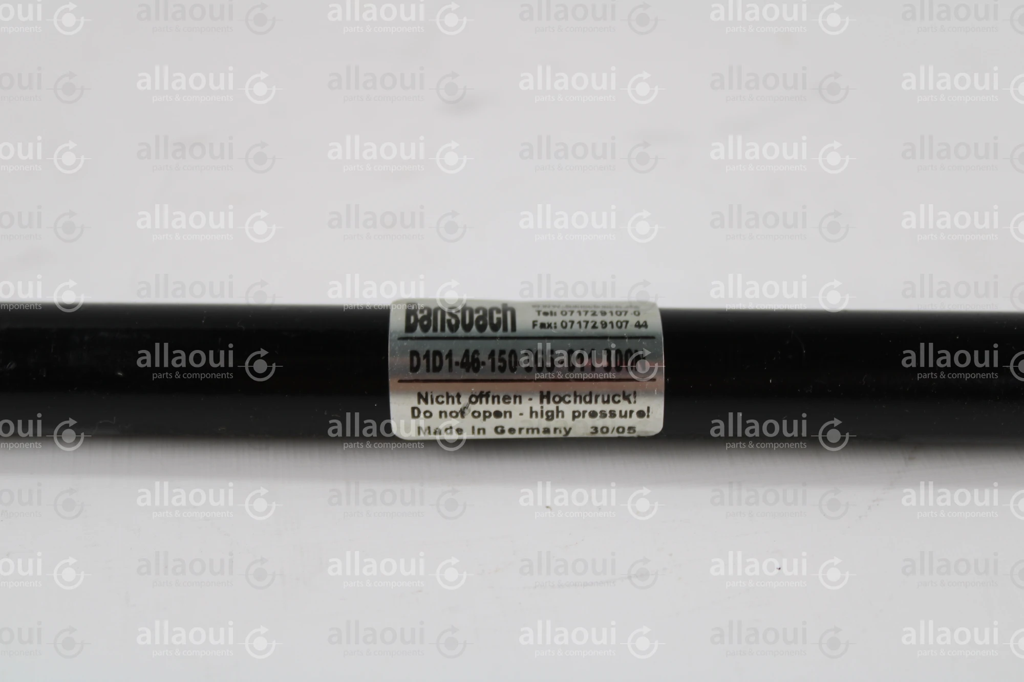 Bansbach Gas Spring D1D1-46-150-365--011 300N Bansbach Gas Spring D1D1-46-150-365--011 300N