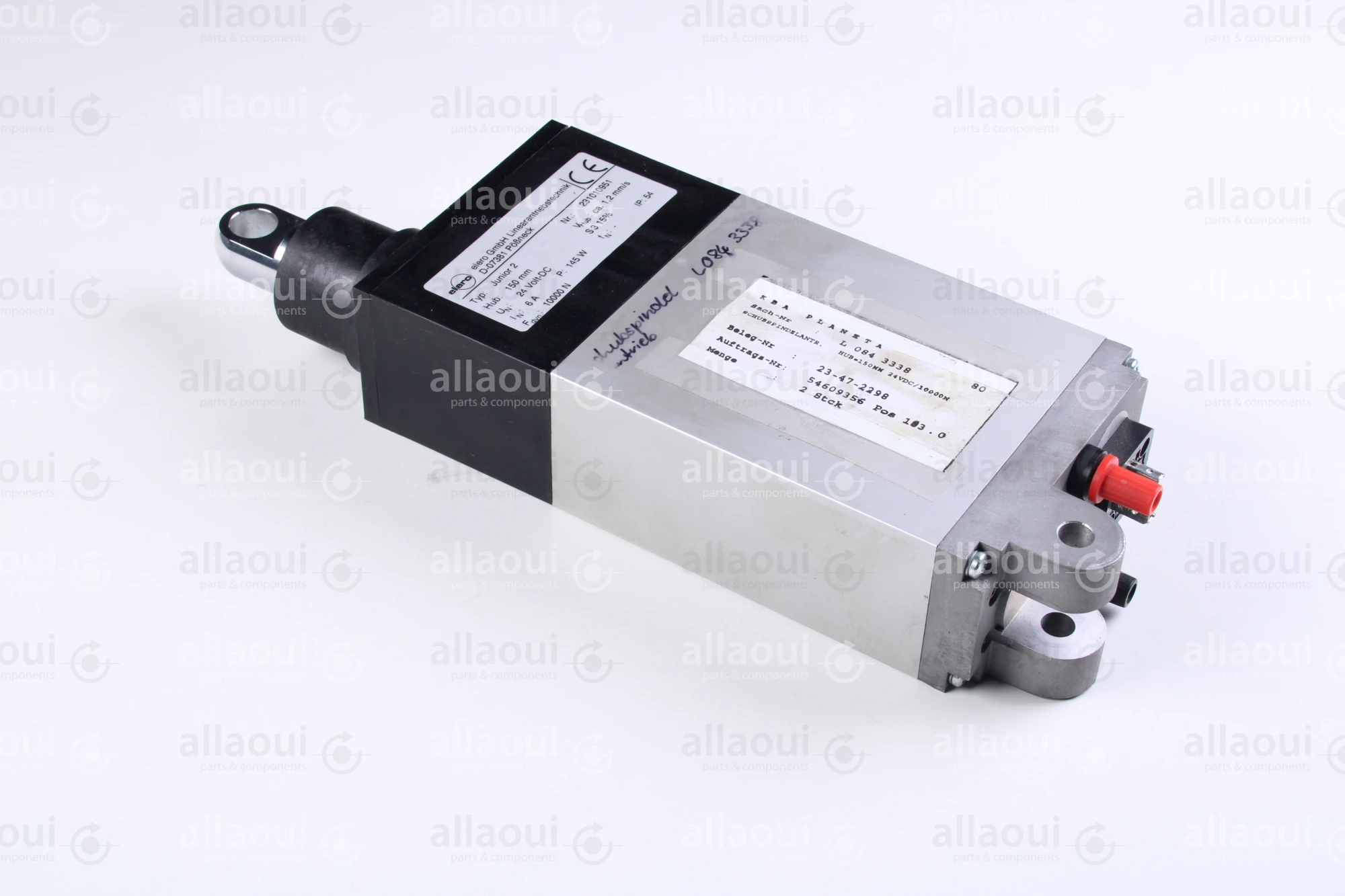Elero Linear actuator Junior 2 Hub 150 mm 231010951 Elero Linear actuator Junior 2 Hub 150 mm 231010951