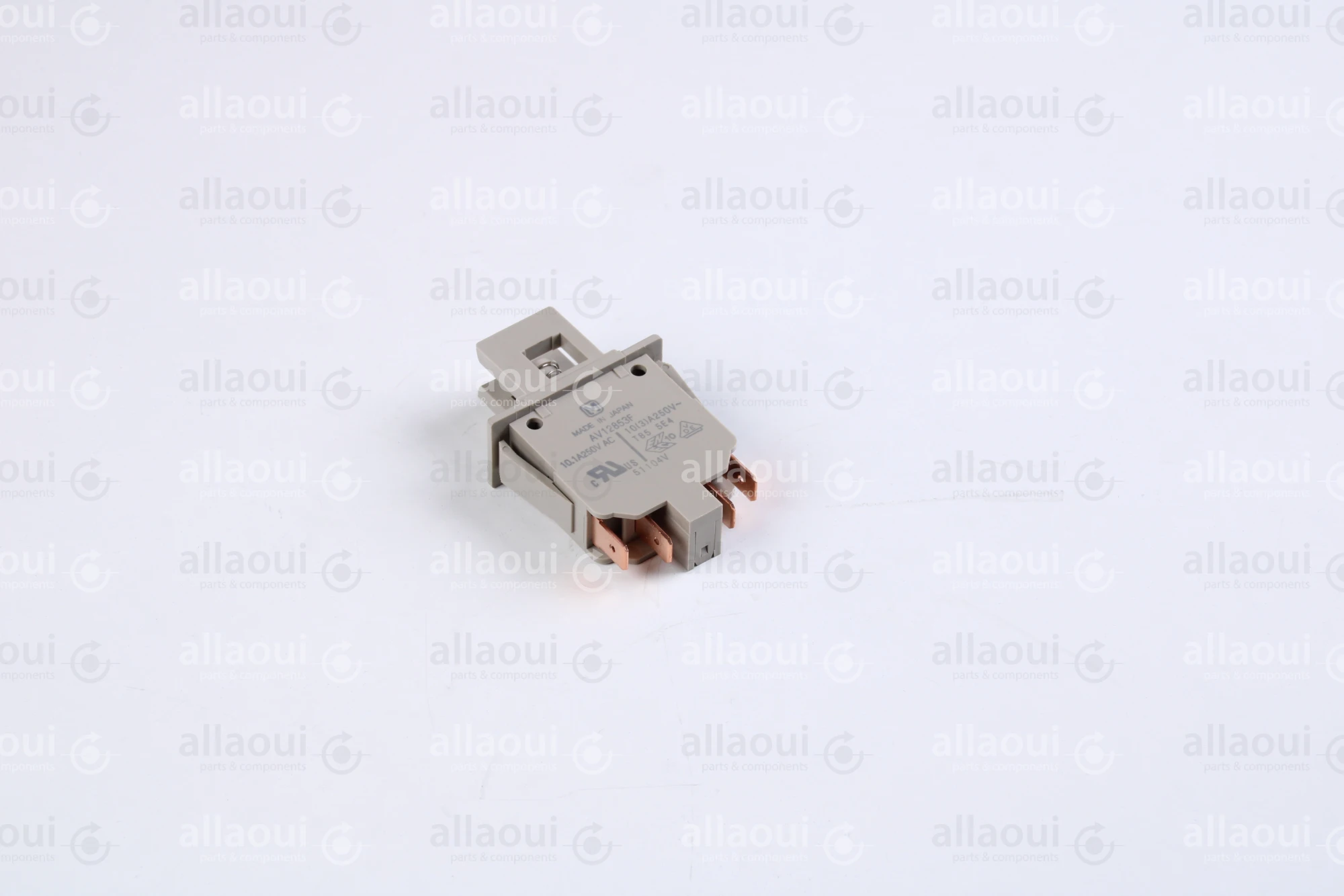 Panasonic Safety interlock switch Plunger 10.1A 250V AC AV12853F Panasonic Safety interlock switch Plunger 10.1A 250V AC AV12853F