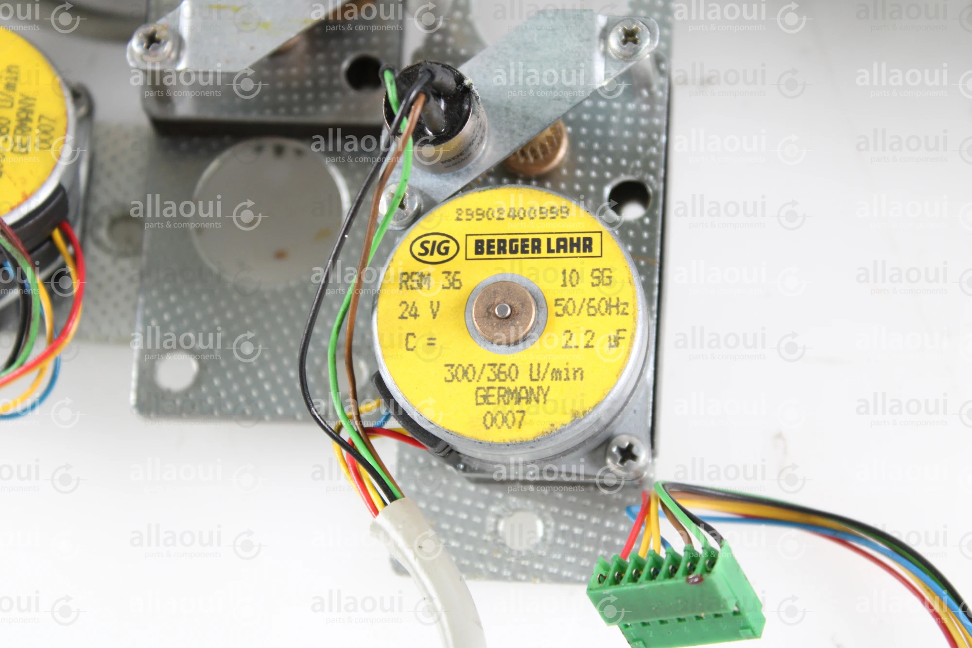Berger Lahr Motor RSM 36 (20 Pieces) RSM 36 10 SG (20 Stück)