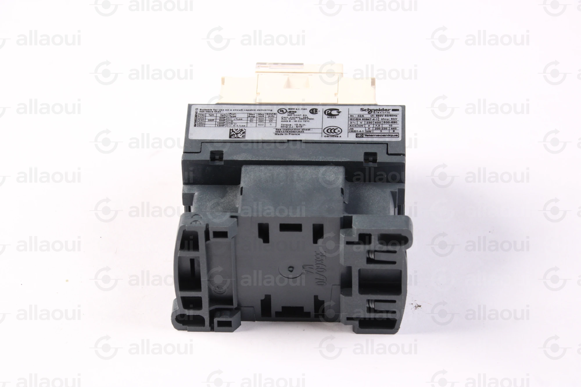 Schneider Electric Power Contactor LC1D18D7
