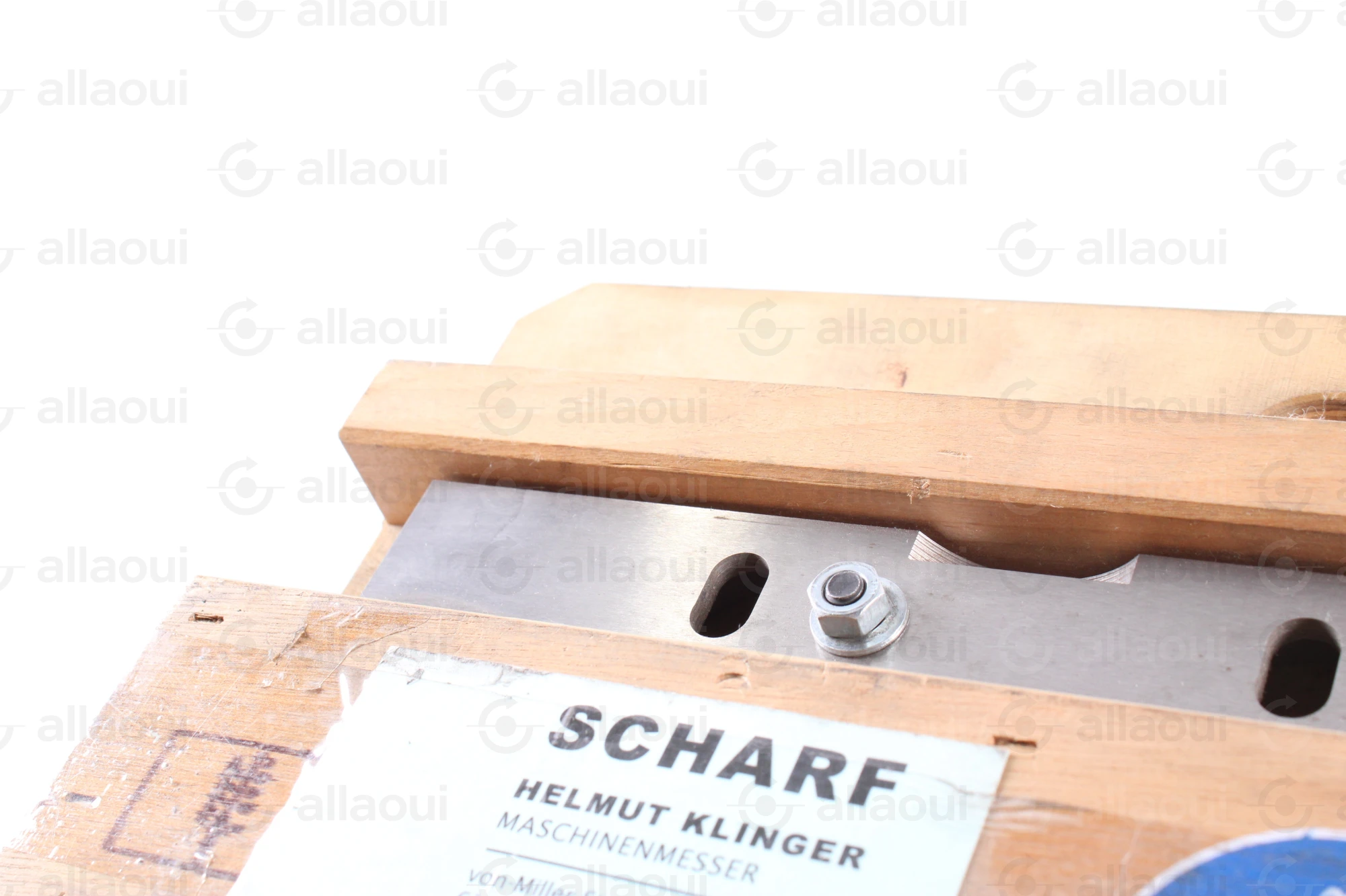 Müller Martini Knife Set for Center Cut 6MM 0408.0020 Müller Martini Knife Set for Center Cut 6MM 0408.0020