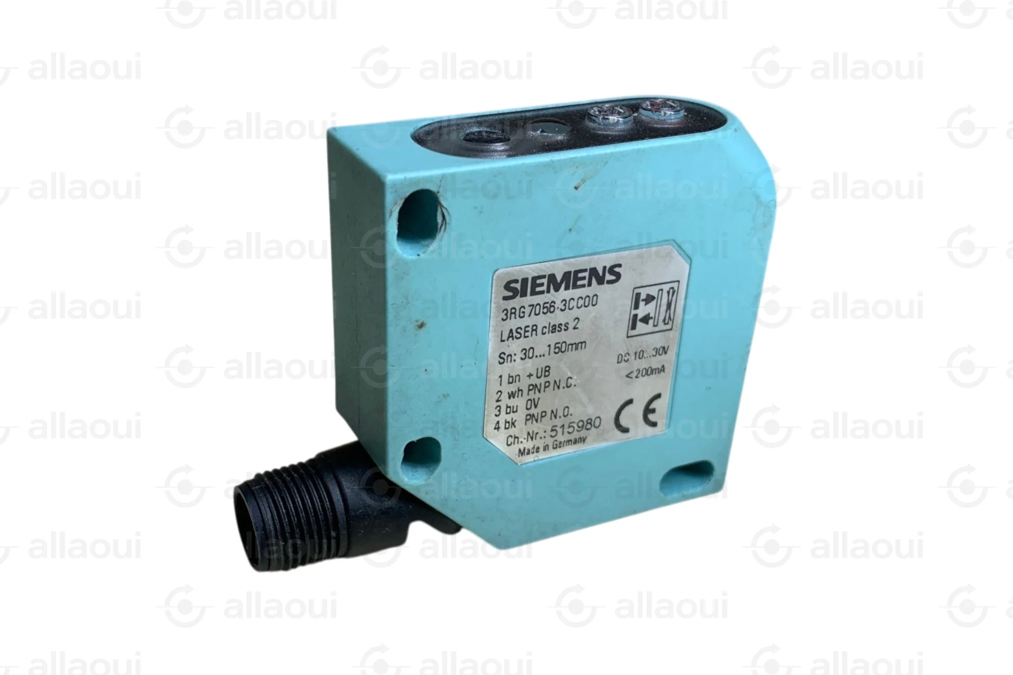 Siemens Photoelectric Proximity Sensor Background Suppression 150mm PNP M12 Connector 3RG7056-3CC00 Siemens Photoelectric Proximity Sensor Background Suppression 150mm PNP M12 Connector 3RG7056-3CC00