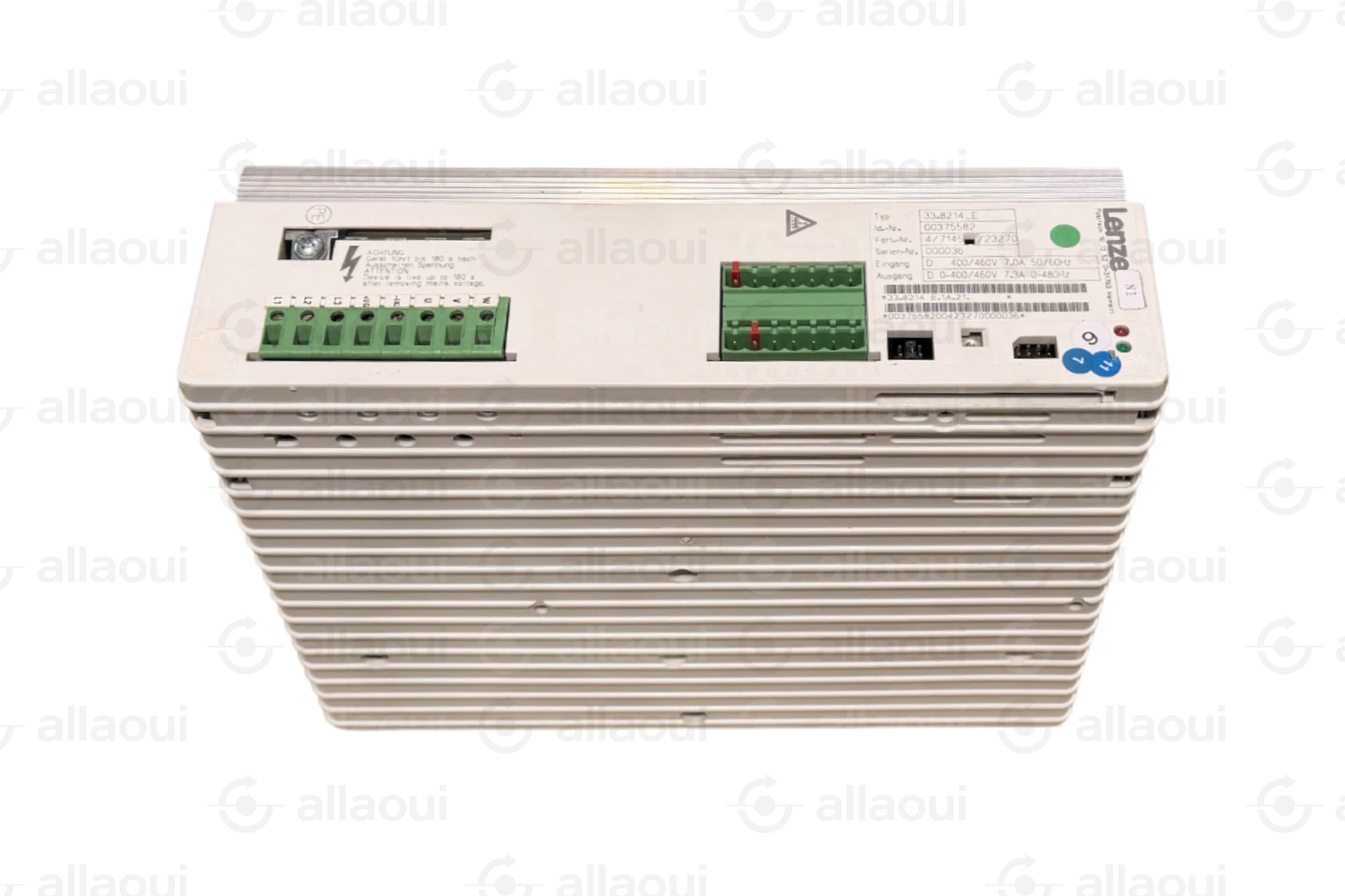 Lenze Frequency Converter 8210 3kW 400V 33.8214_E