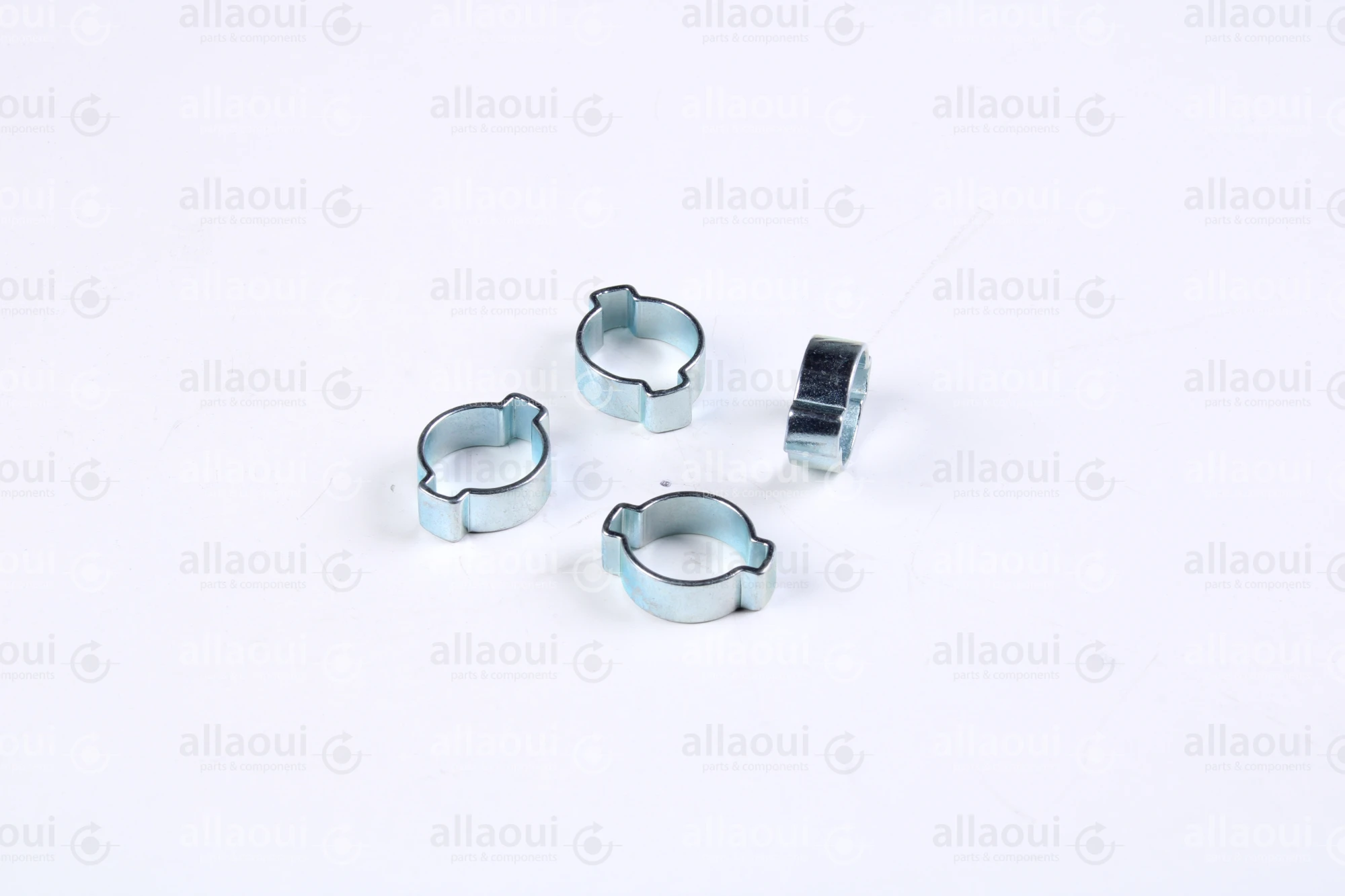 Heidelberg Double-Ear Hose Clamp 14-17mm (4 pieces) ZD.213-549-05-00 Heidelberg Double-Ear Hose Clamp 14-17mm (4 pieces) ZD.213-549-05-00