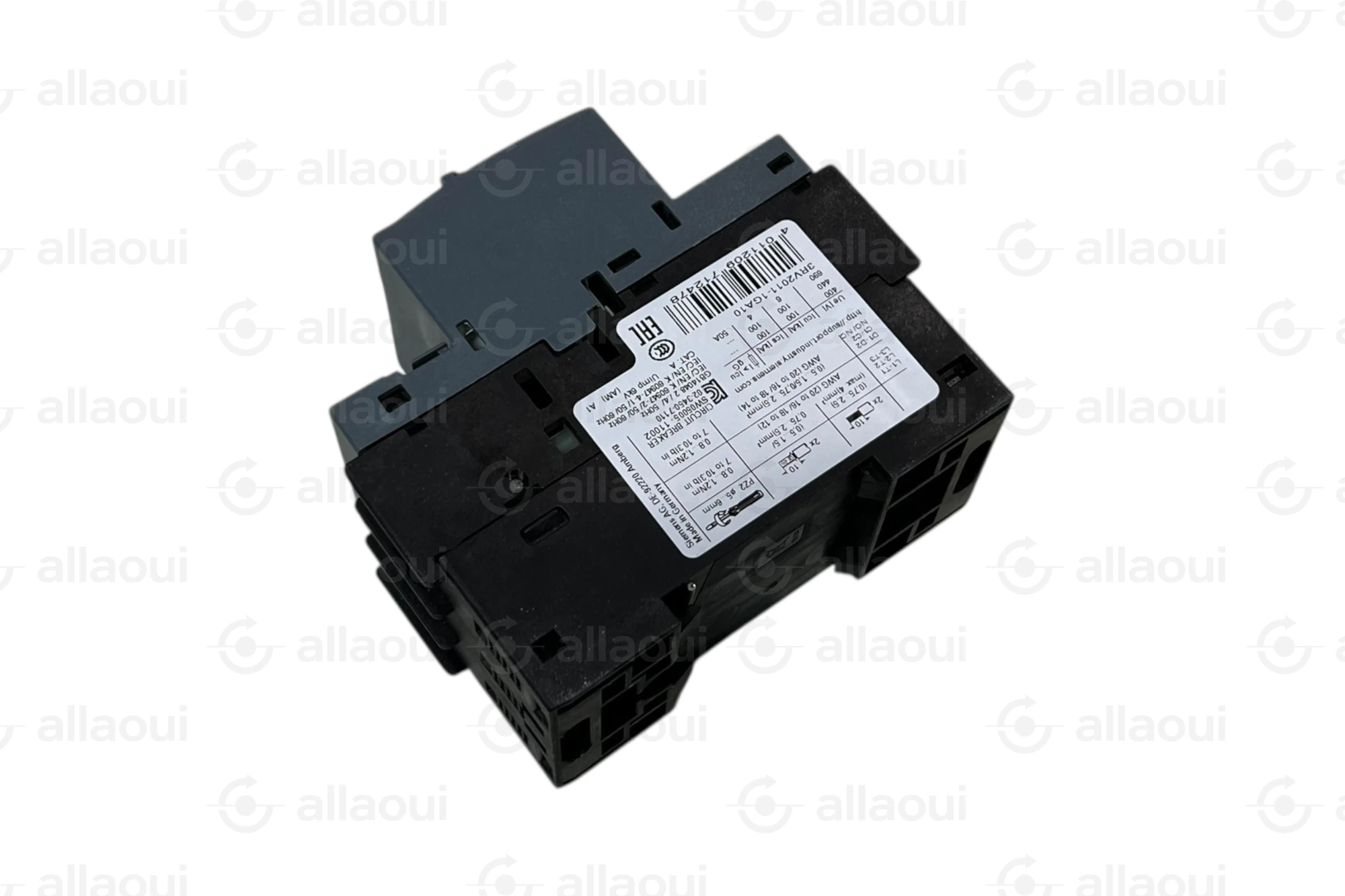Siemens Motor Protection Switch 4.5-6.3A 3RV2011-1GA10 Siemens Motor Protection Switch 4.5-6.3A 3RV2011-1GA10