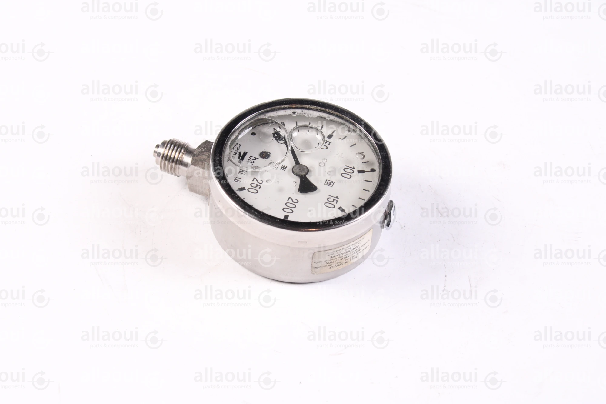Bourdon Sedeme Pressure Gauge MEX3-D22-B35 Bourdon Sedeme Pressure Gauge MEX3-D22-B35