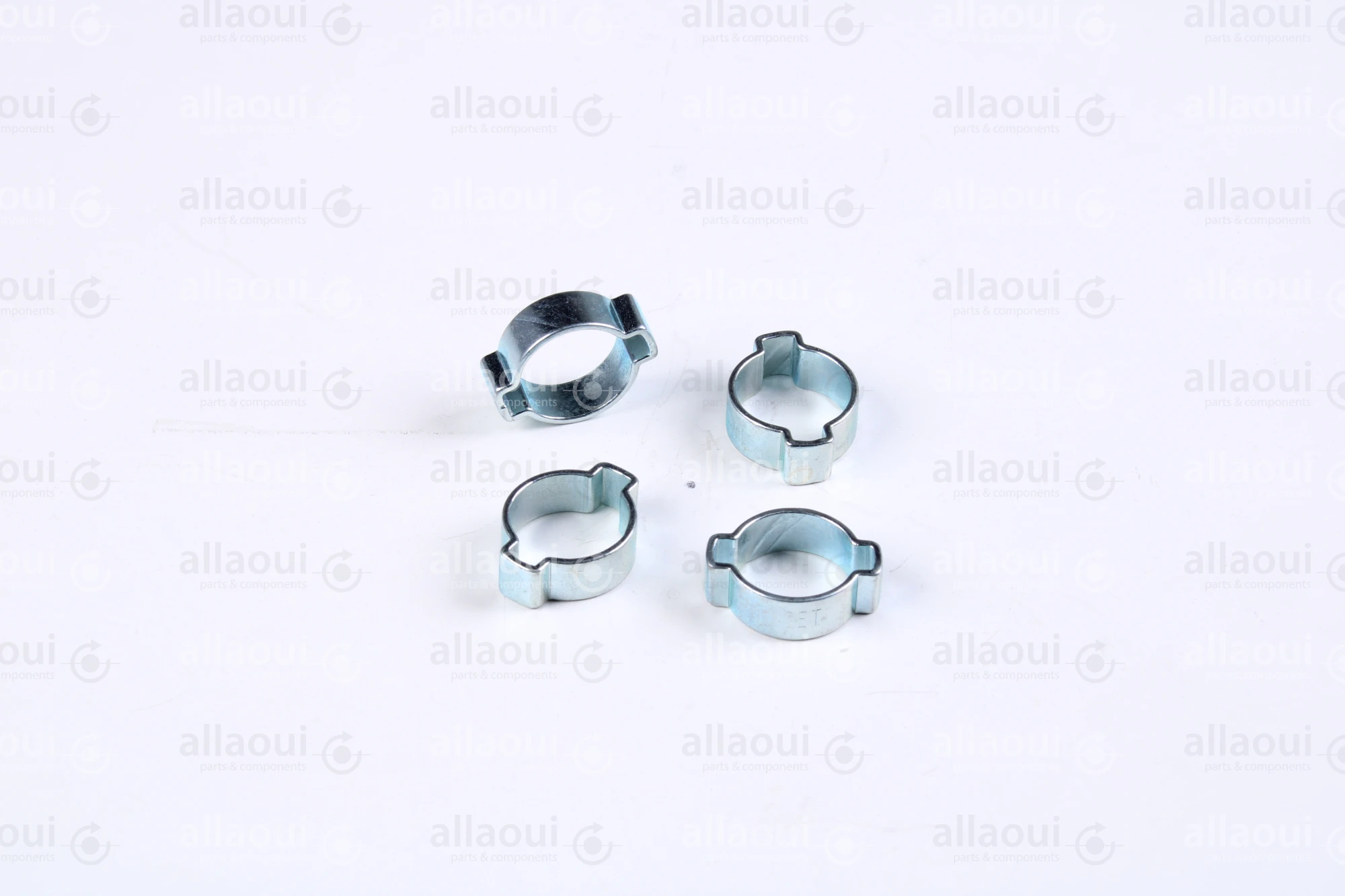 Heidelberg Double-Ear Hose Clamp 14-17mm (4 pieces) ZD.213-549-05-00 Heidelberg Double-Ear Hose Clamp 14-17mm (4 pieces) ZD.213-549-05-00