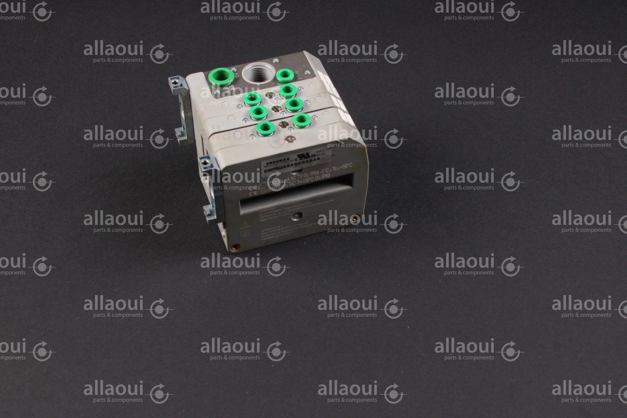 Pneumax Valve Cluster 2002525-01 Pneumax Valve Cluster 2002525-01