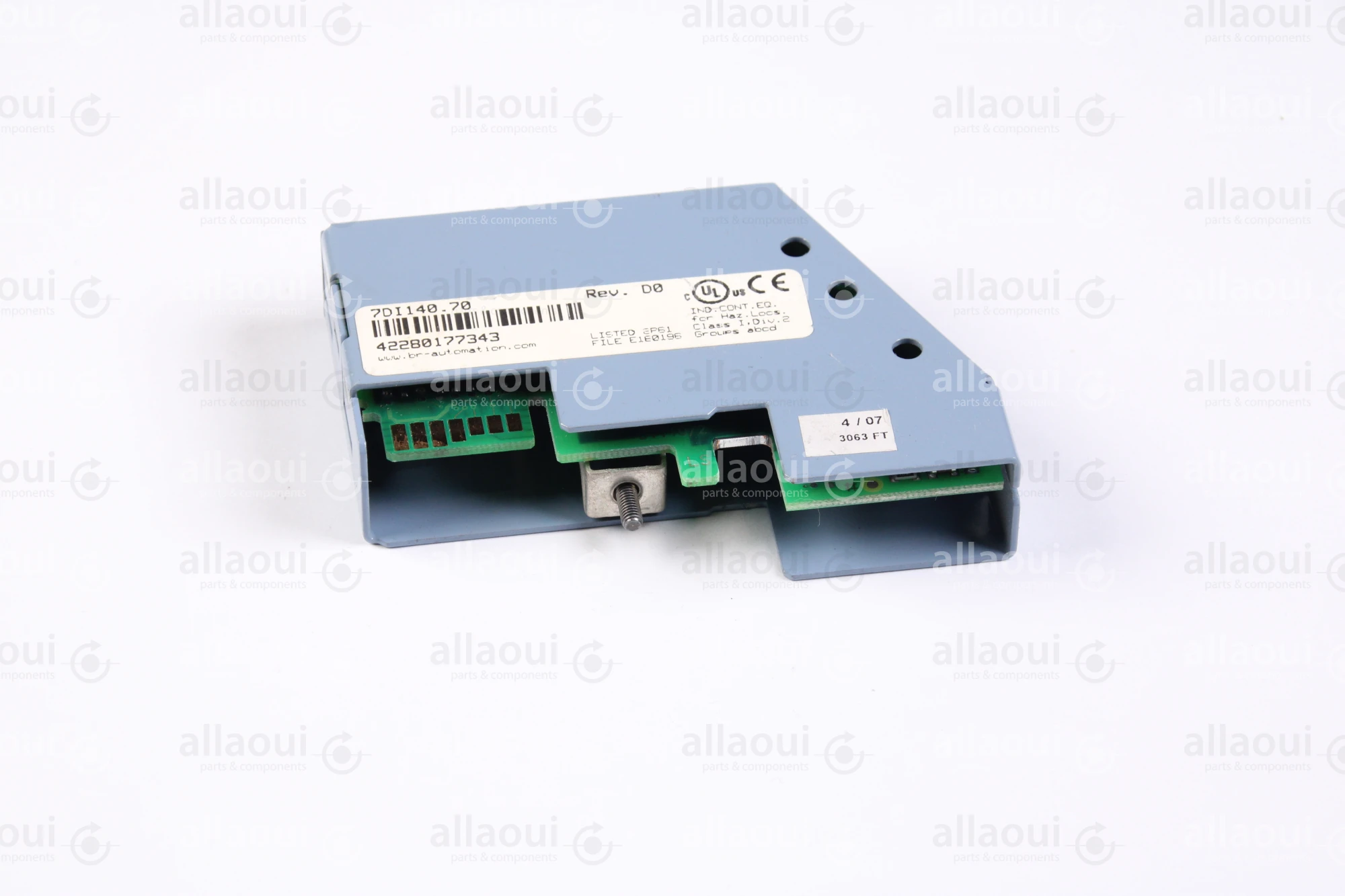 B&R Industrial Automation Digital Input Module 7DI140.70 B&R Industrial Automation Digital Input Module 7DI140.70