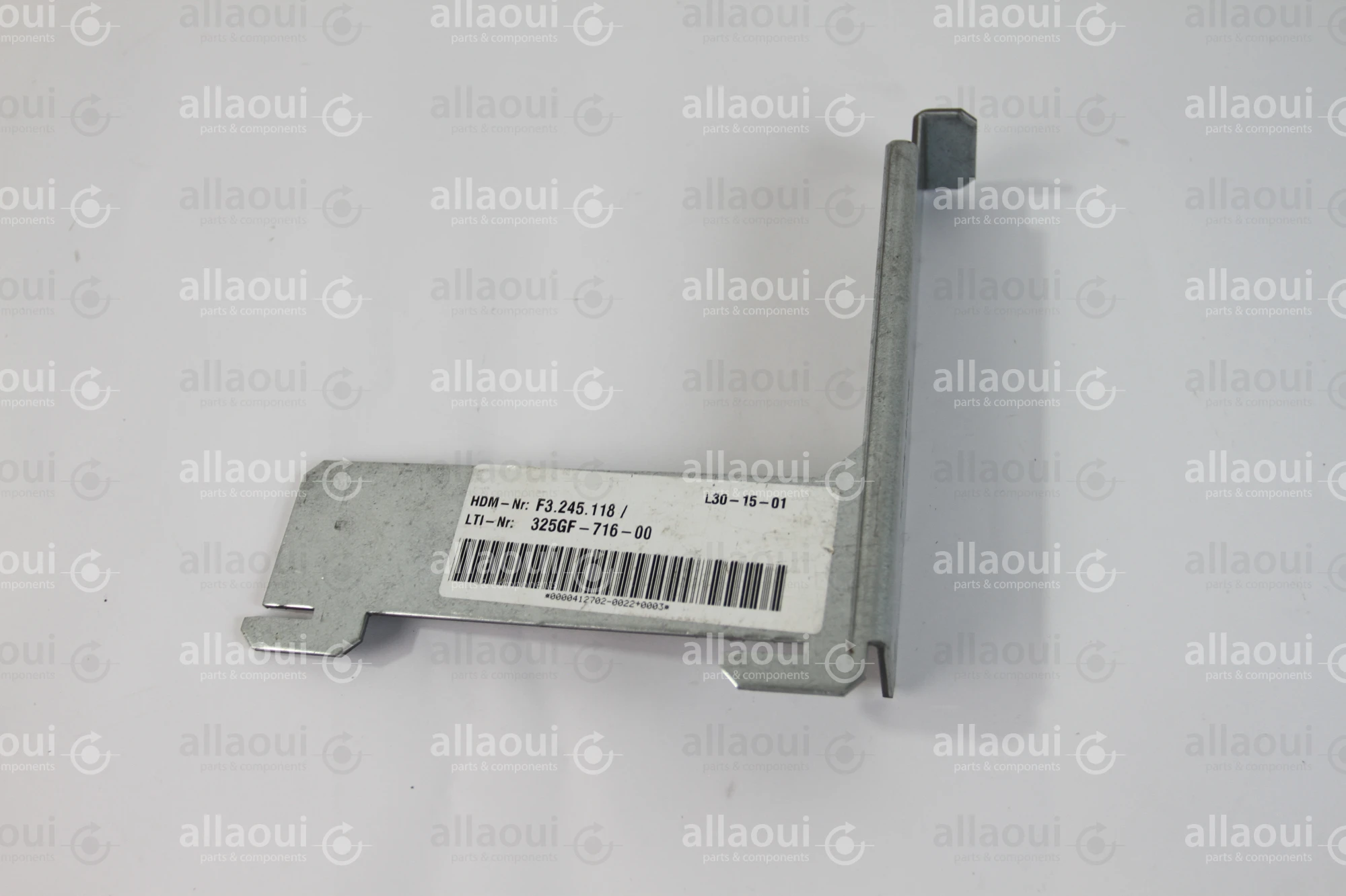 Heidelberg Walkboard Bracket F3.245.118 Heidelberg Walkboard Bracket F3.245.118