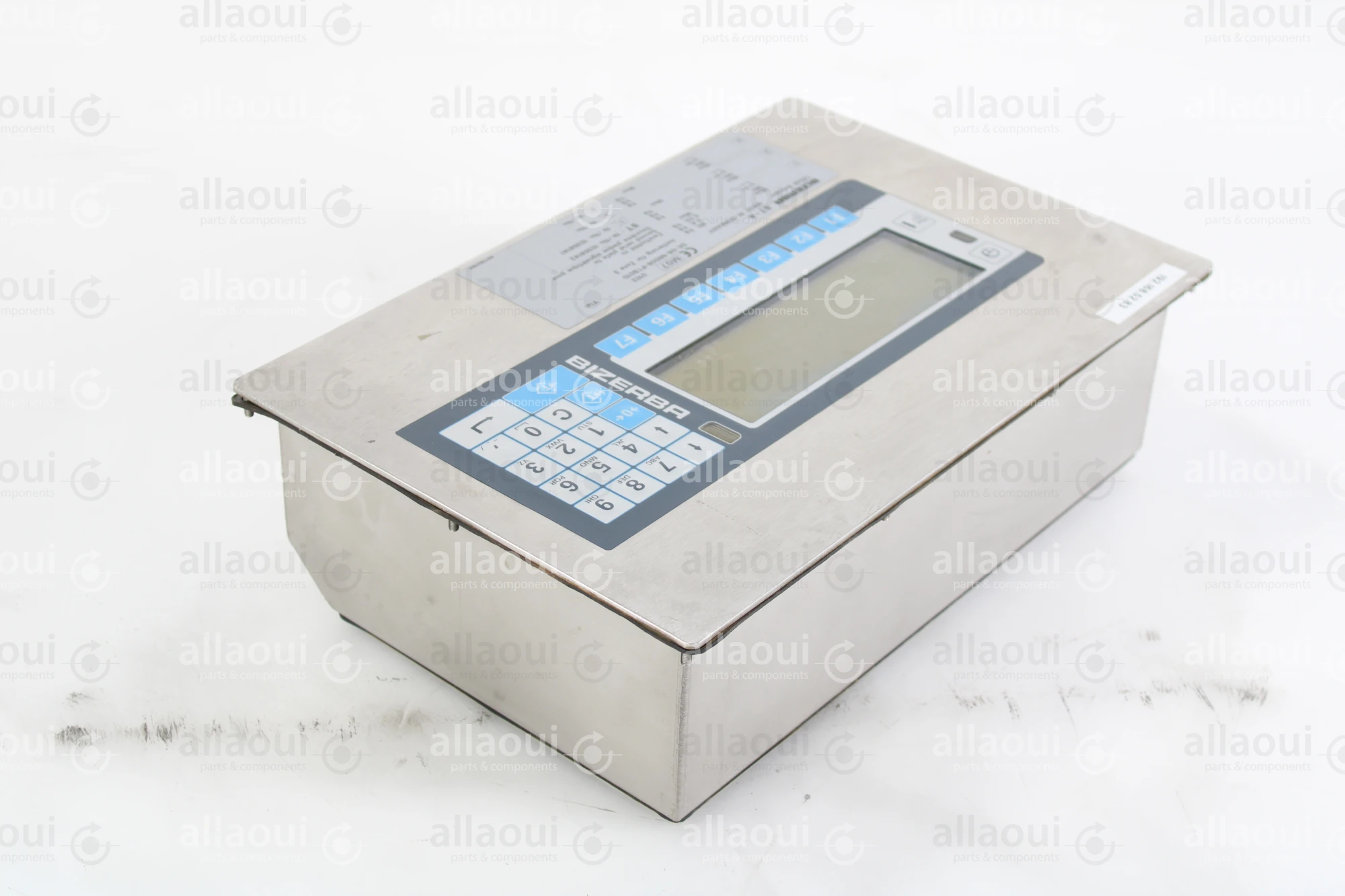Bizerba Scale Control Panel 6.457.98.5.00.12 Bizerba Scale Control Panel 6.457.98.5.00.12