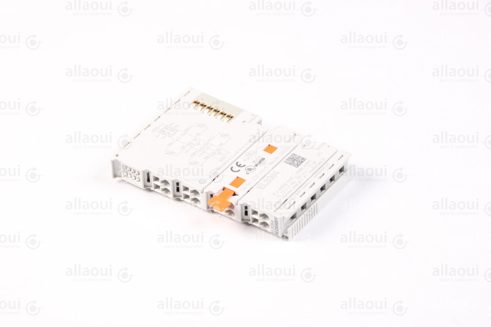 Beckhoff 4-Channel-Analog-Input-Clamp EL3064 Beckhoff 4-Channel-Analog-Input-Clamp EL3064