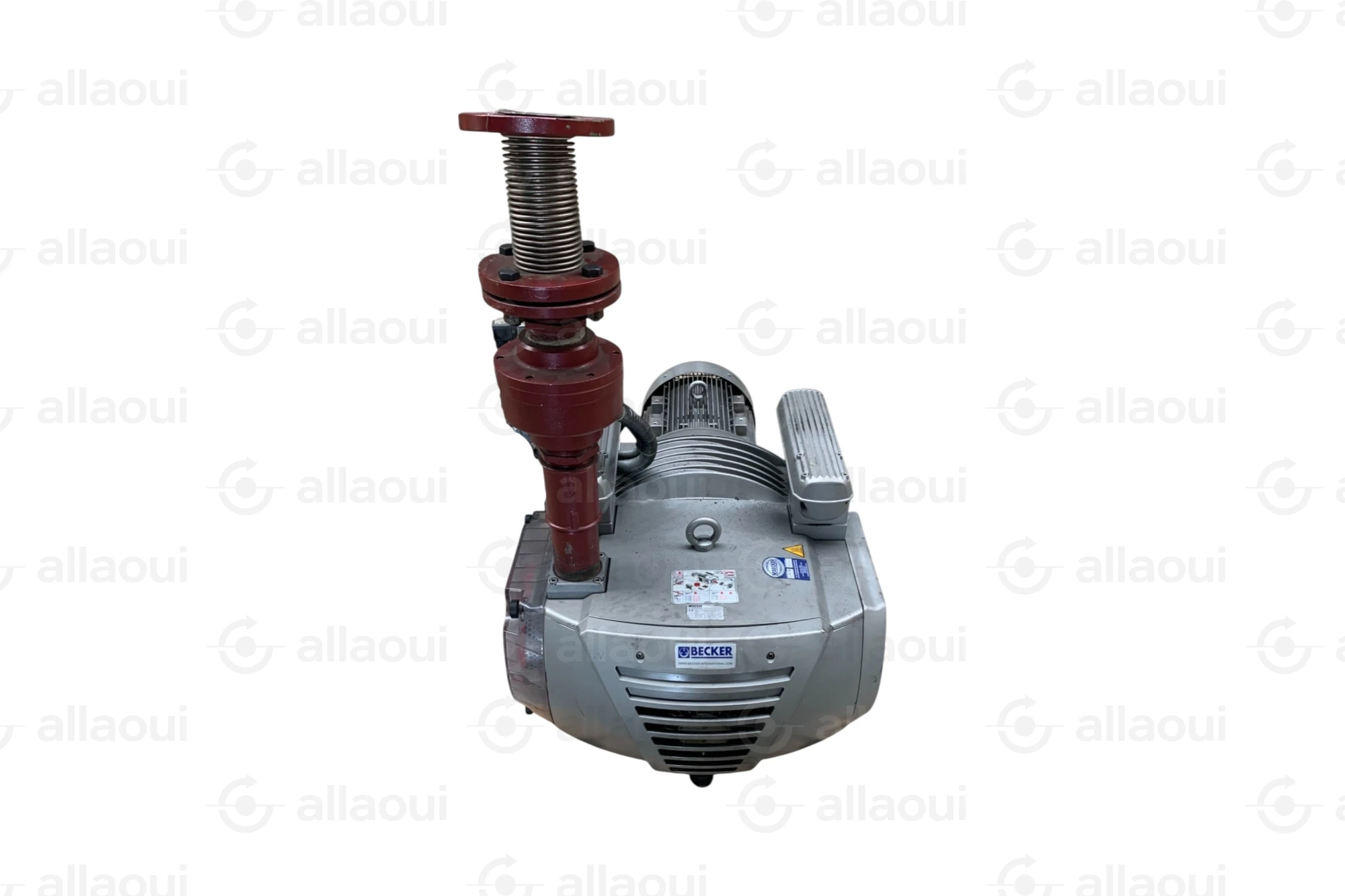 Becker Vacuum Pump VTLF 2.250/6-79 Becker Vacuum Pump VTLF 2.250/6-79