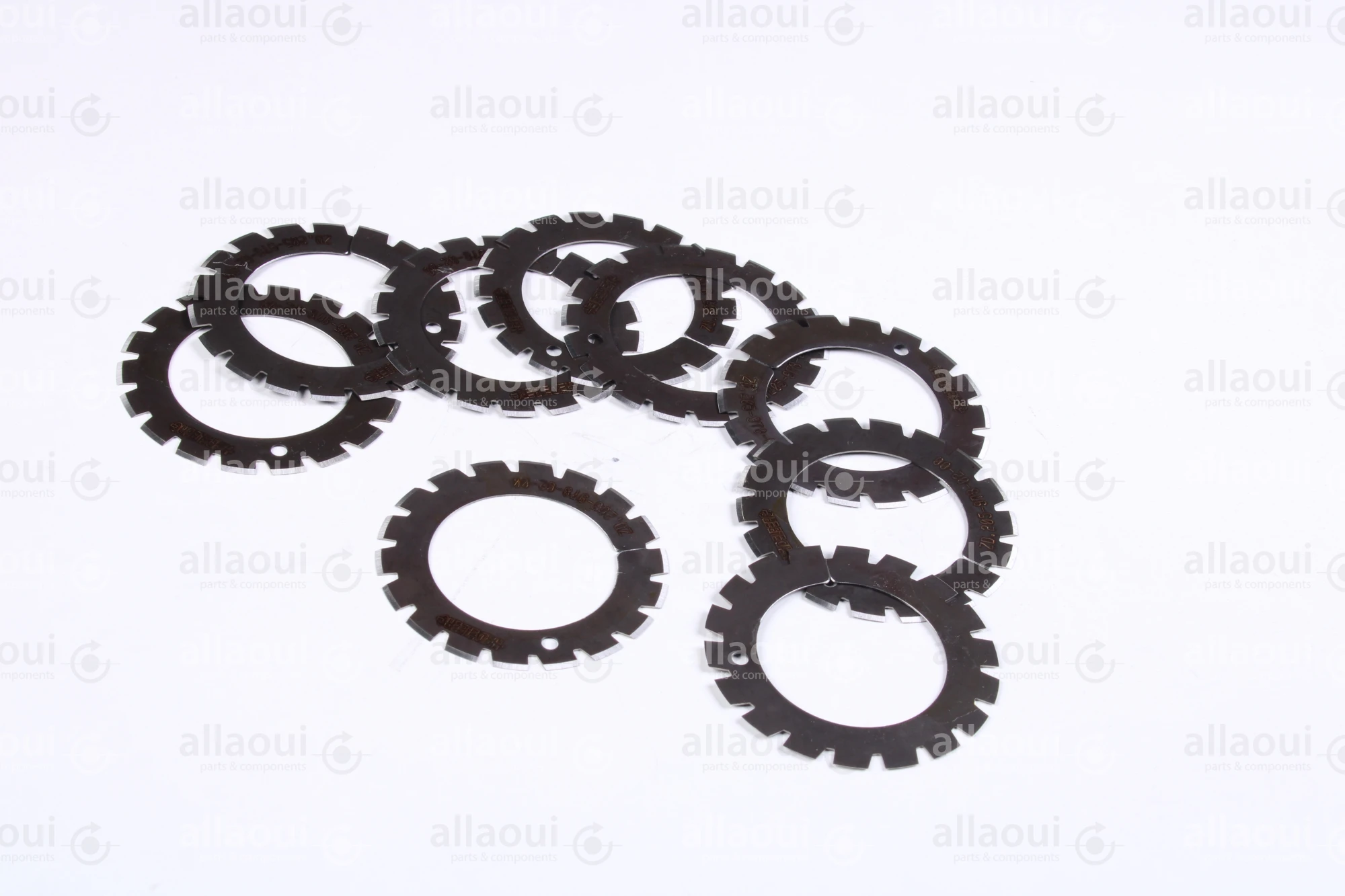 Heidelberg Perforating Knife 18Z 62x40x0.5 (9 Pieces) ZD.205-978-02-00 Heidelberg Perforating Knife 18Z 62x40x0.5 (9 Pieces) ZD.205-978-02-00