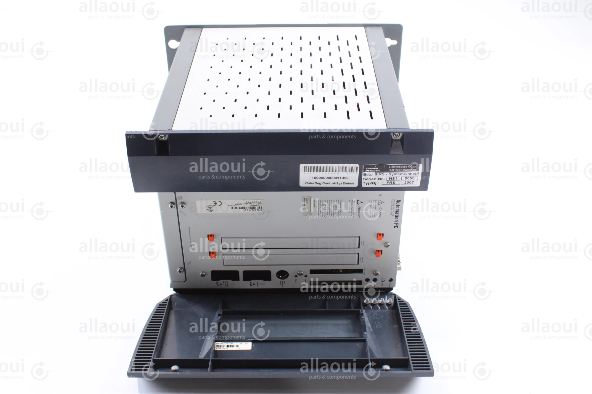 B&R Industrial Automation Color Register System Unit NS1 0055 5PC600.SX05-00 B&R Industrial Automation Color Register System Unit NS1 0055 5PC600.SX05-00