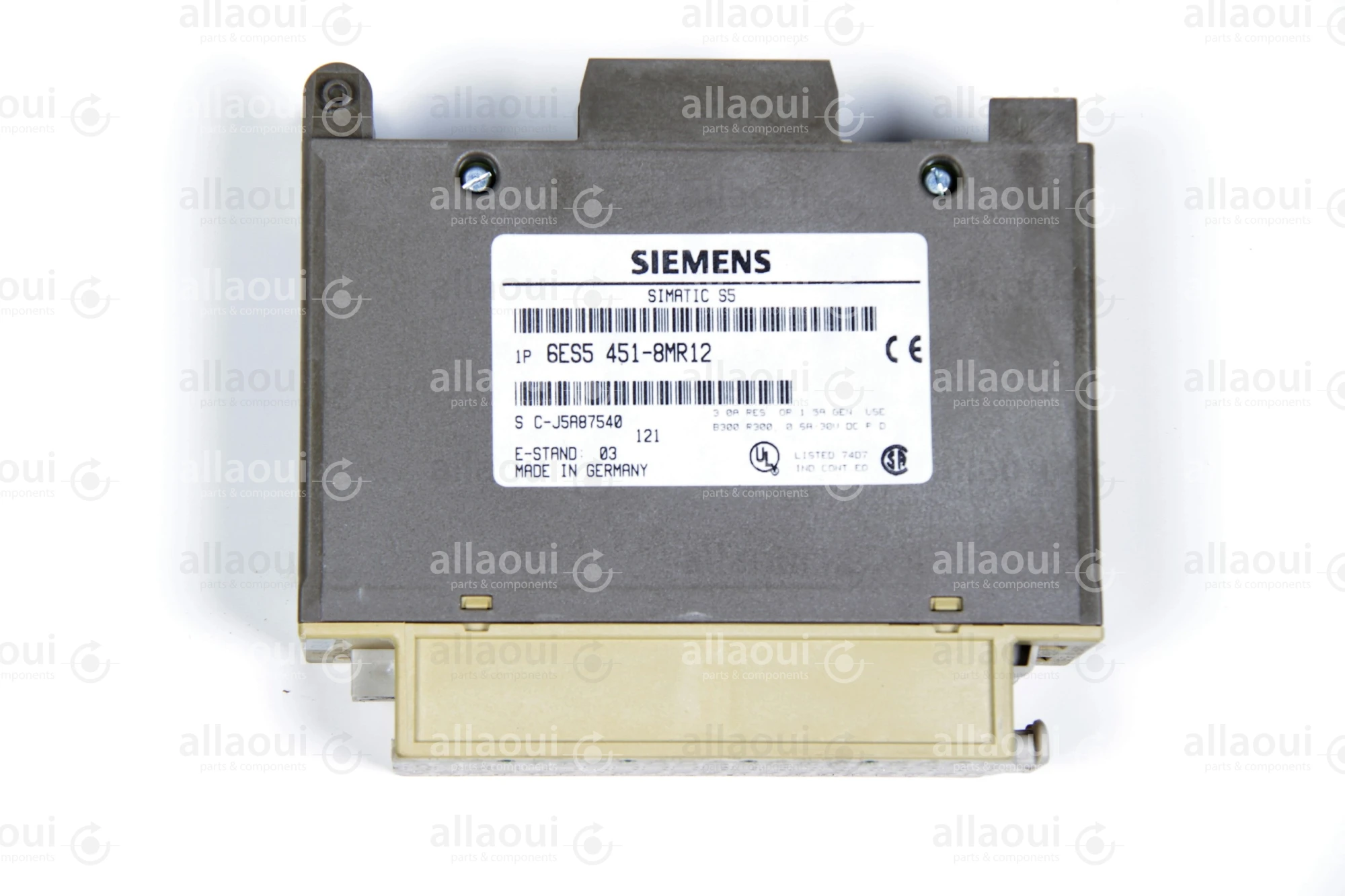 Siemens Relay 6ES5 451-8MR12 E-Stand 03 6ES5 451-8MR12 Siemens Relay 6ES5 451-8MR12 E-Stand 03 6ES5 451-8MR12