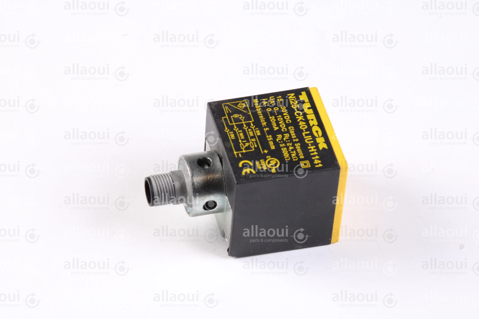 Turck Inductive Sensor Ni25-ck40-liu-h1141 Turck Inductive Sensor Ni25-ck40-liu-h1141