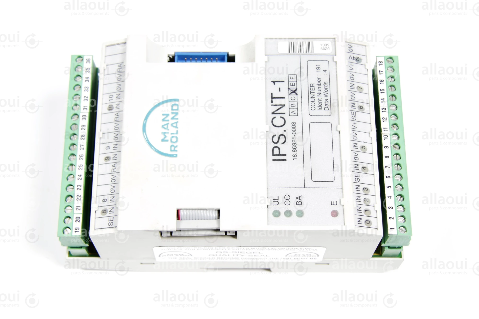 Manroland Motor Control Unit 16.86925-0008 Manroland Motor Control Unit 16.86925-0008