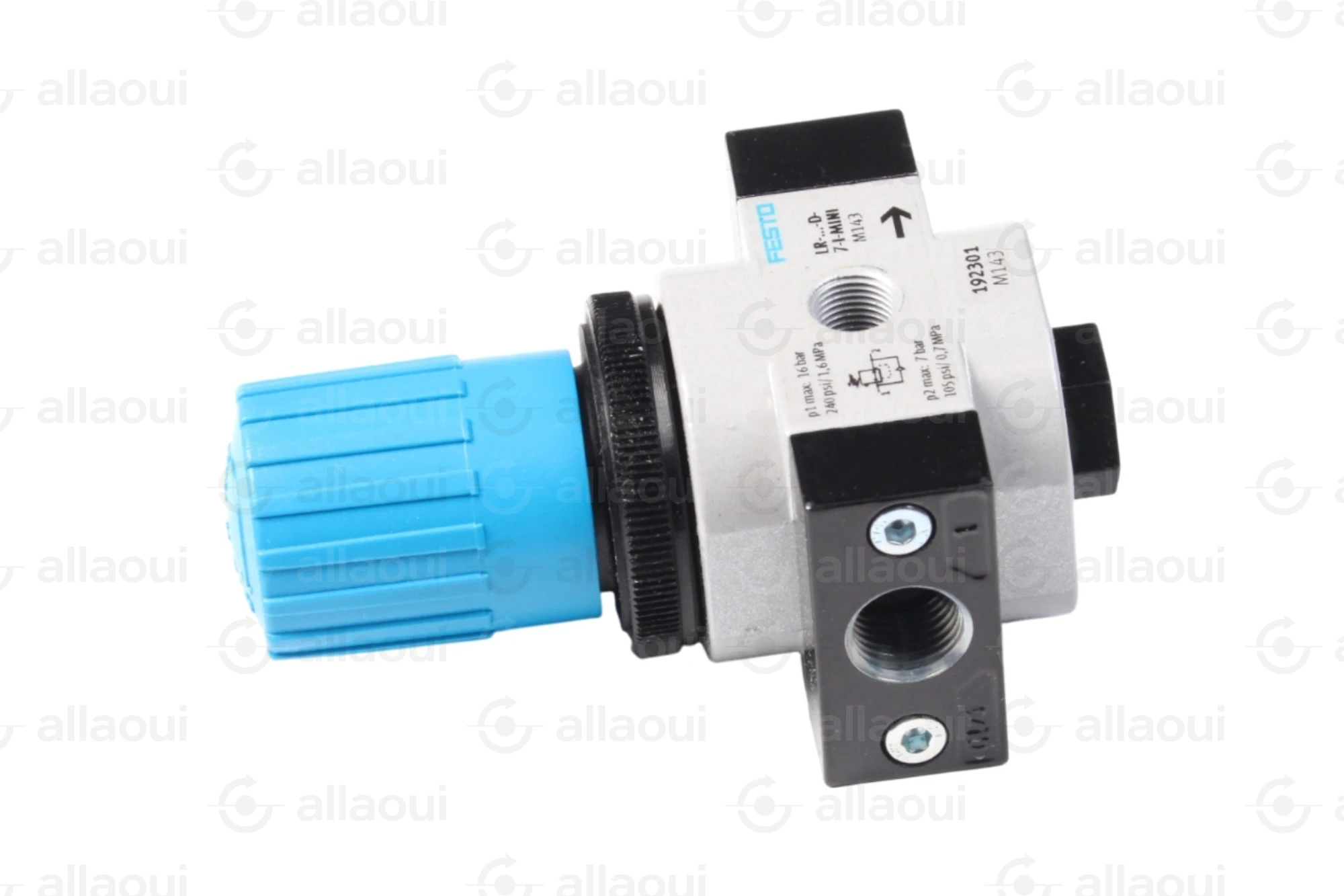 Festo Pressure Regulator LR-1/4-D-7-I-MINI