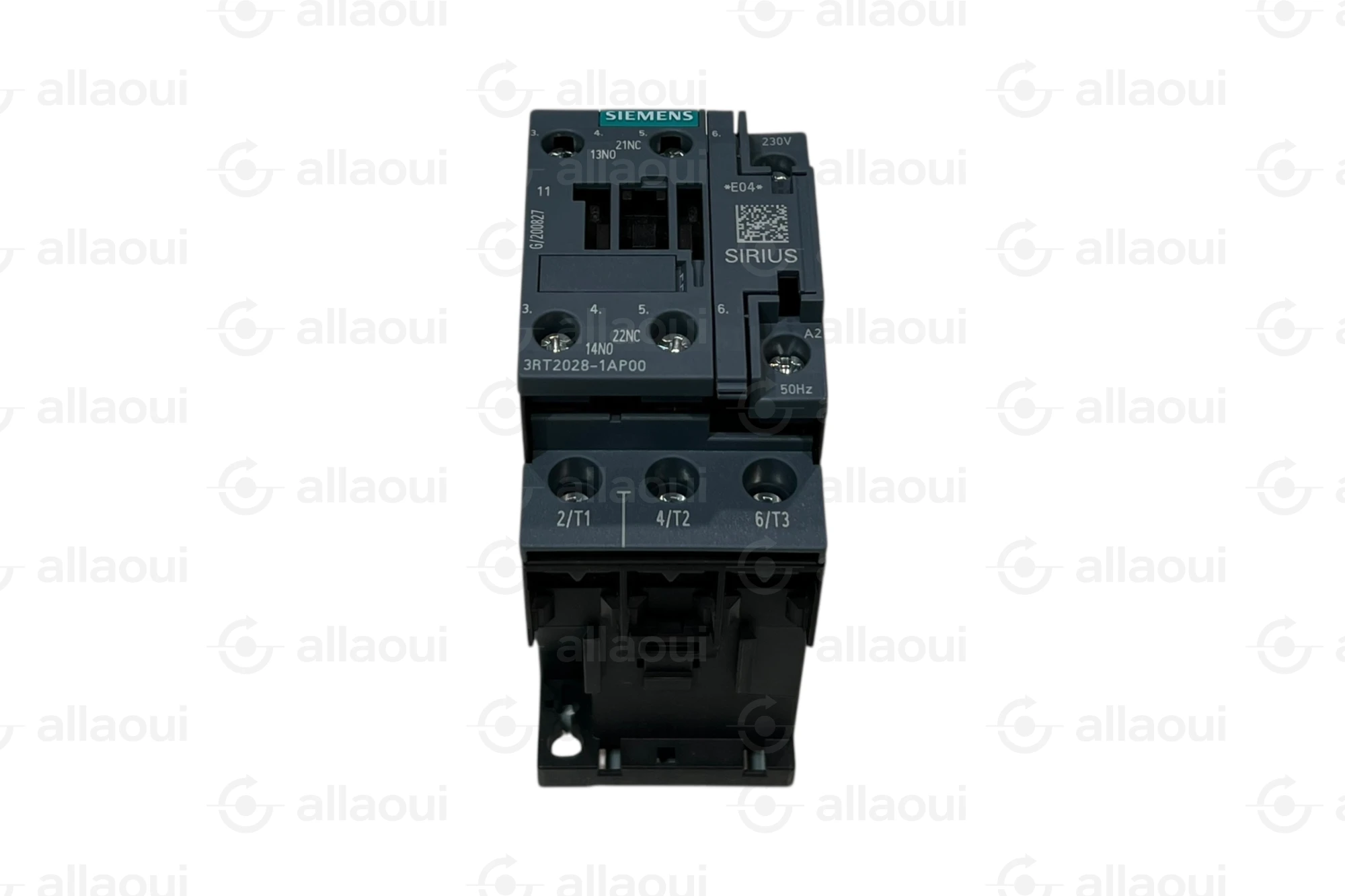 Siemens SIRIUS 3RT Contactor 38A 18.5kW 230V AC 3RT2028-1AP00