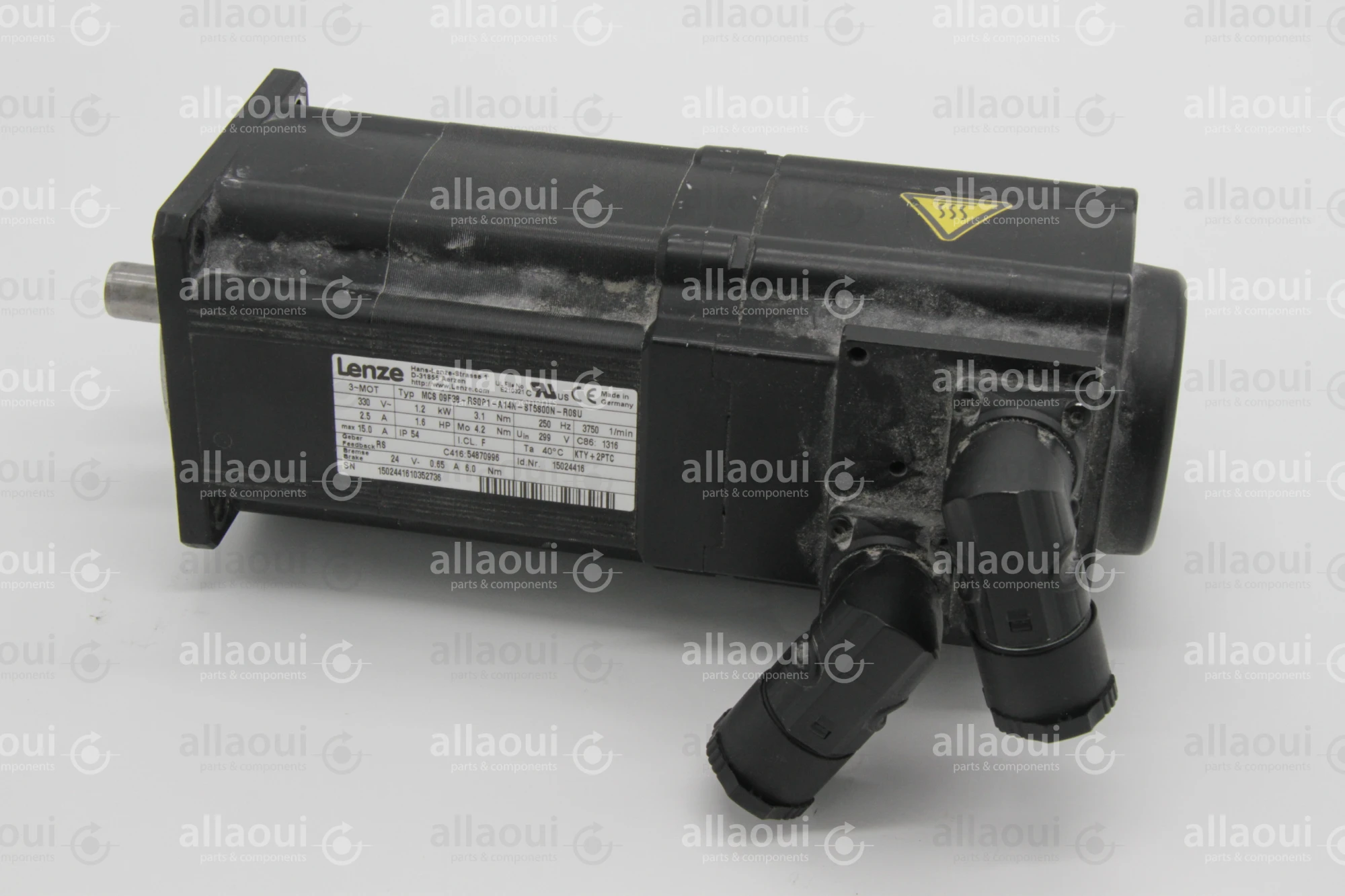 Lenze Motor Lenze MCS09F38RS0P1A14NST5S00NR0SU Lenze Motor Lenze MCS09F38RS0P1A14NST5S00NR0SU