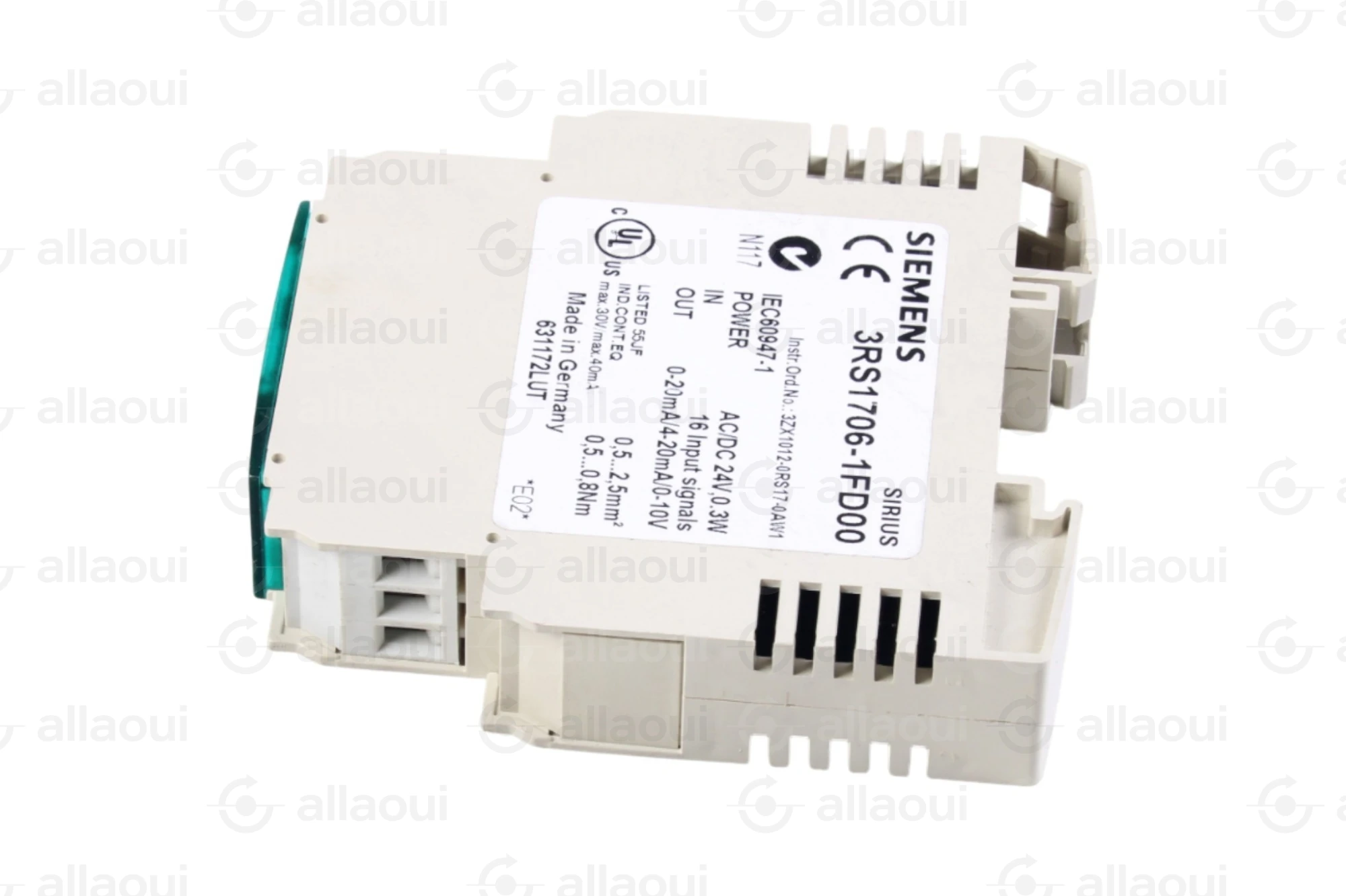 Siemens Contactor 3RS1706-1FD00 Siemens Contactor 3RS1706-1FD00