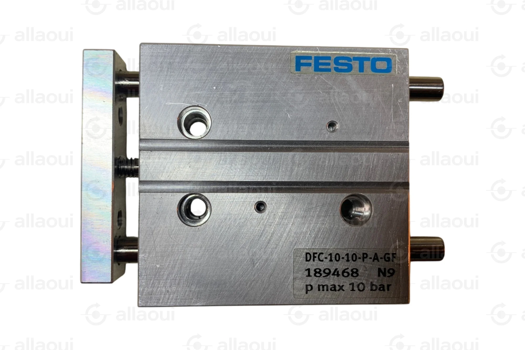 Festo Mini Guided Cylinder DFC 10mm Bore Double Acting DFC-10-10-P-A-GF