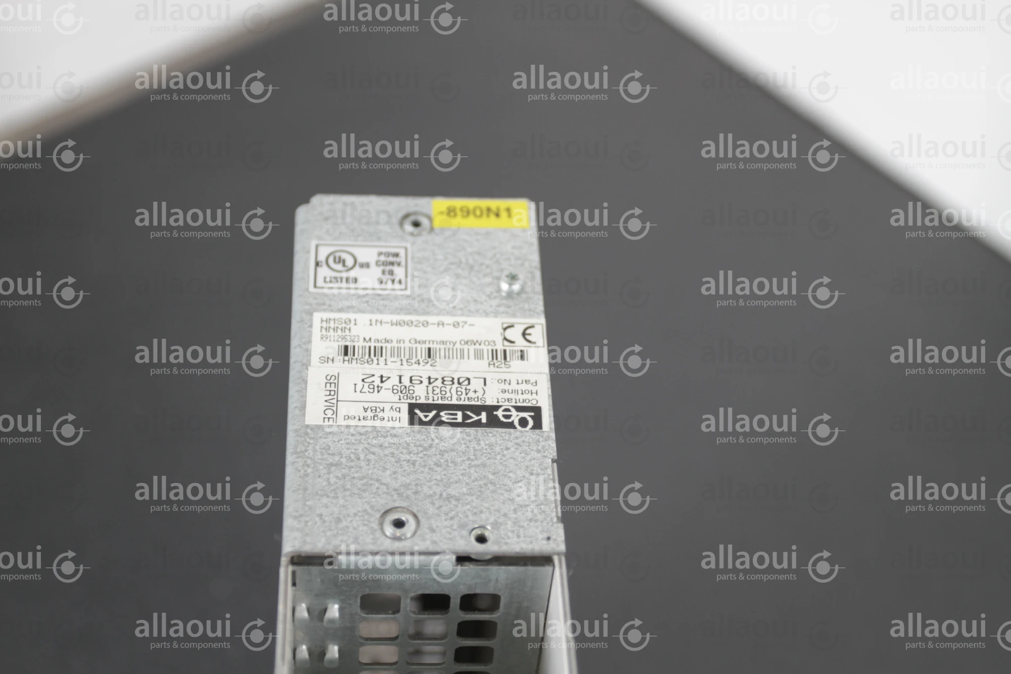 Bosch Rexroth IndraDrive HMS01-W0020-A-07-NNNN Bosch Rexroth IndraDrive HMS01-W0020-A-07-NNNN