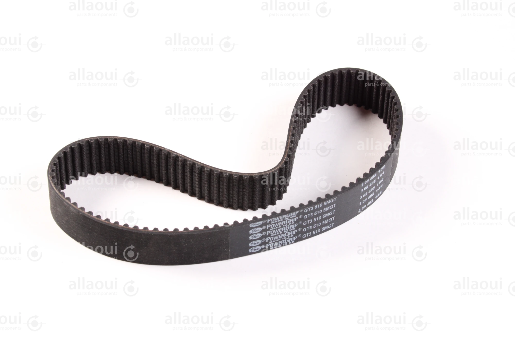 PowerGrip Toothed Belt GT3 510-5MGT-25 PowerGrip Toothed Belt GT3 510-5MGT-25