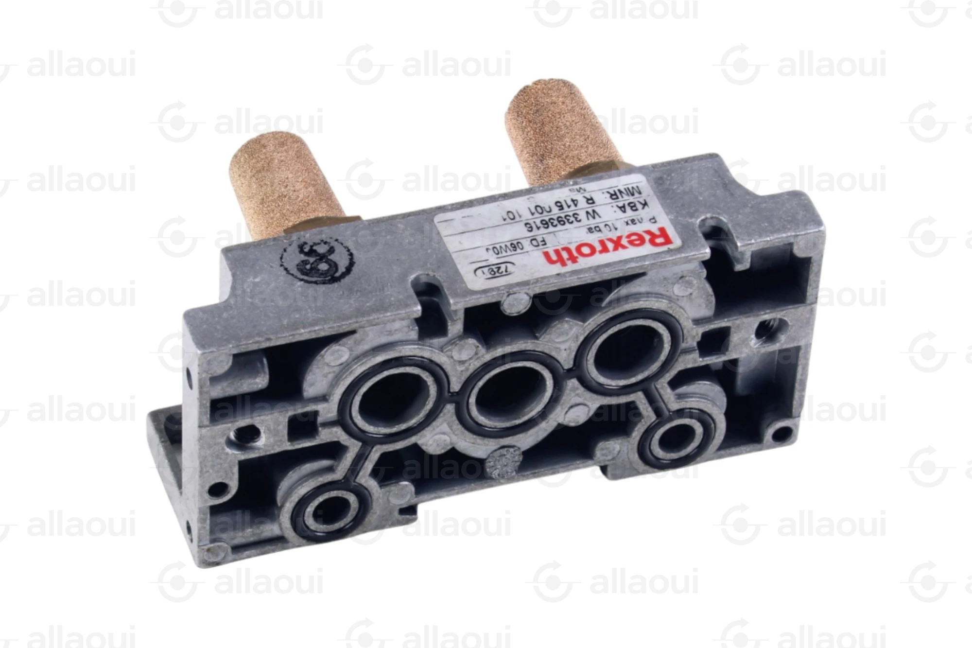 Bosch Rexroth Pressure Regulator R415001101 Bosch Rexroth Pressure Regulator R415001101