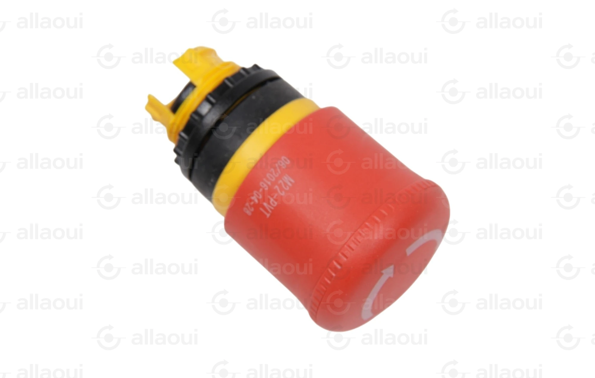 EATON M22 Emergency Stop Button M22-PVT