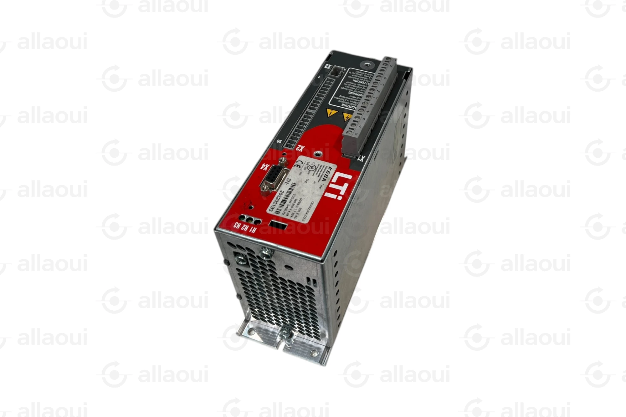 LTI Motion Frequency Converter 0.375kW CDA32.003,C3.0
