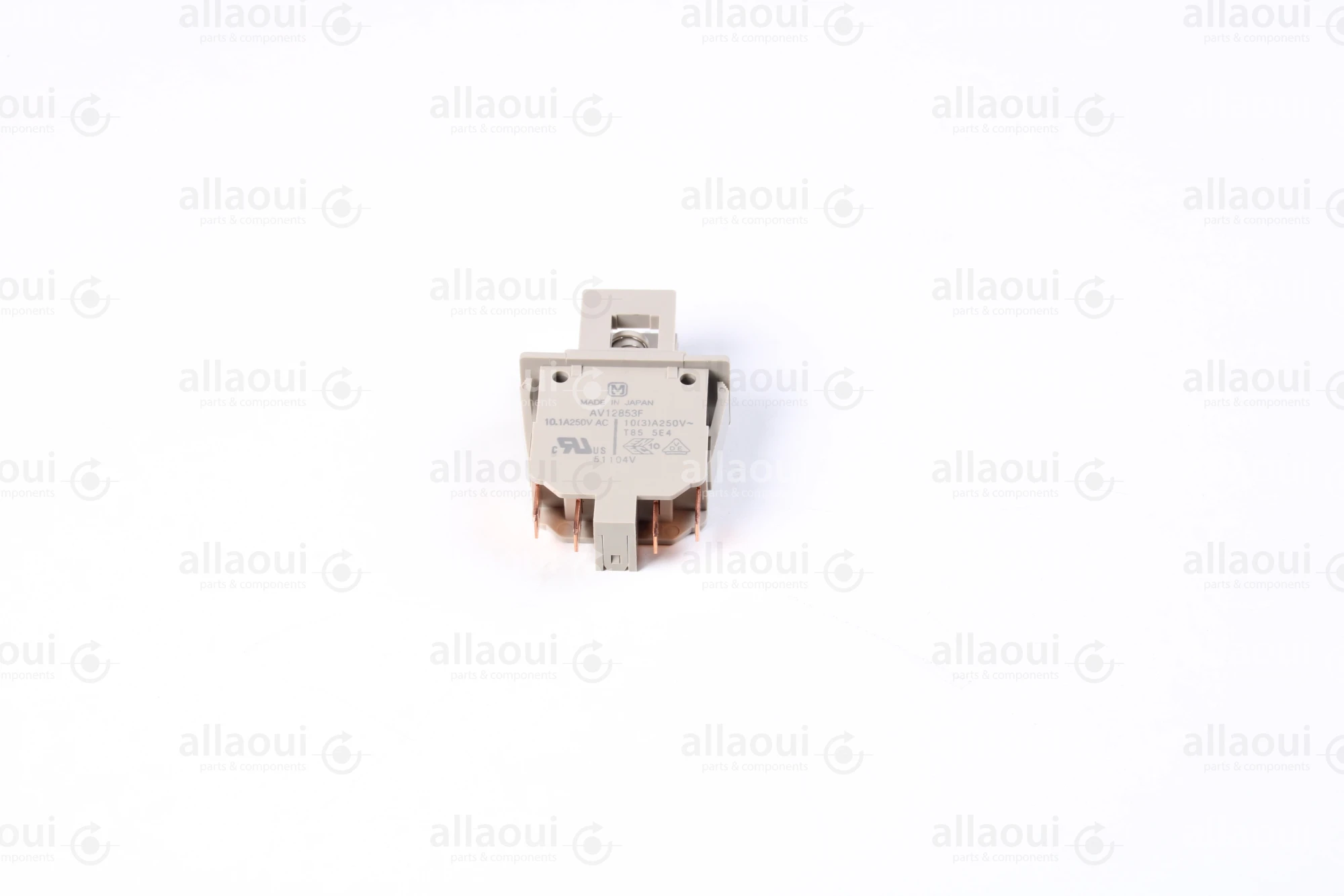 Panasonic Safety interlock switch Plunger 10.1A 250V AC AV12853F Panasonic Safety interlock switch Plunger 10.1A 250V AC AV12853F