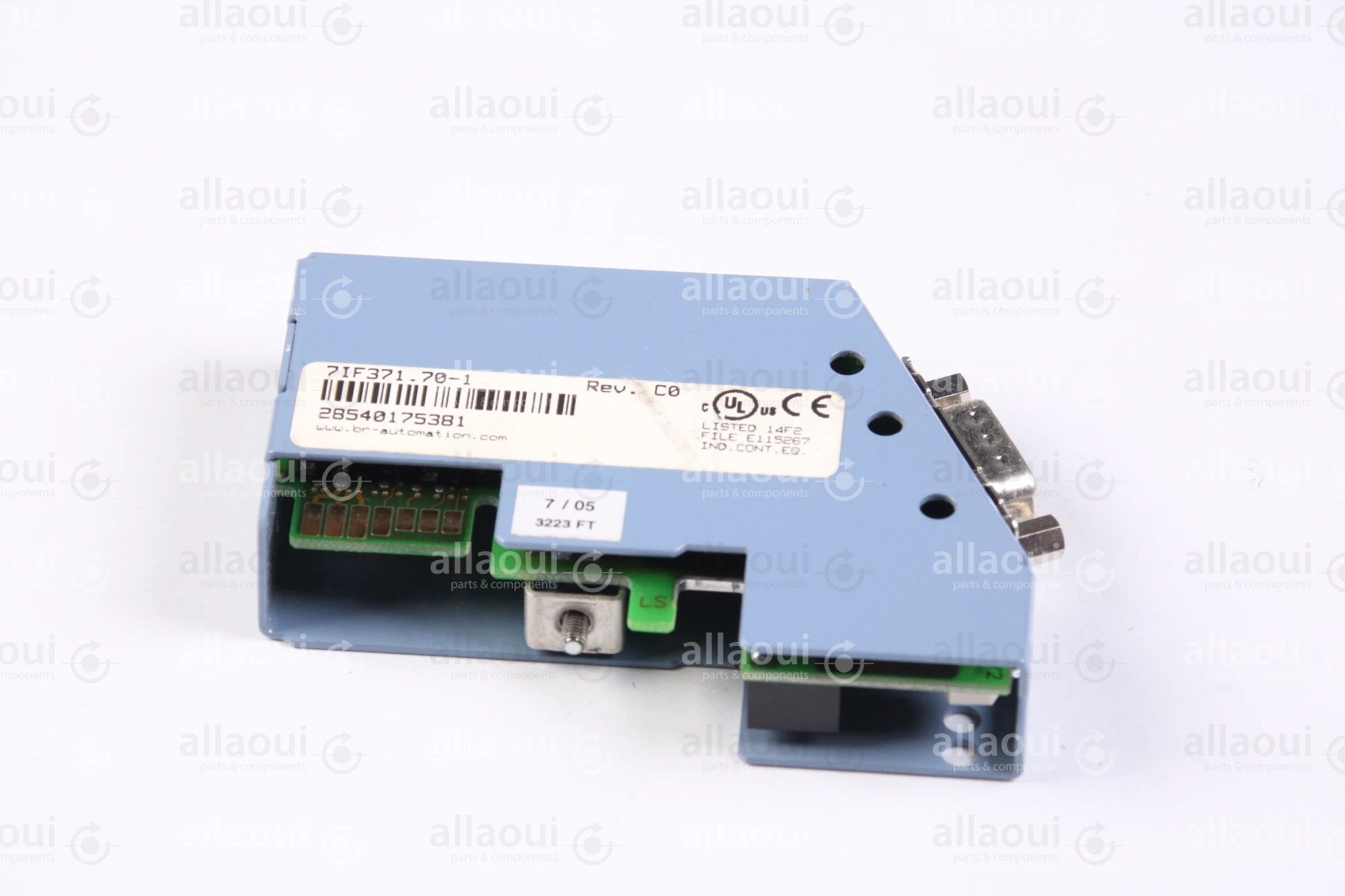 BR Automation Interface Module 7IF371.70-1 7IF371.70-1 BR Automation Interface Module 7IF371.70-1 7IF371.70-1