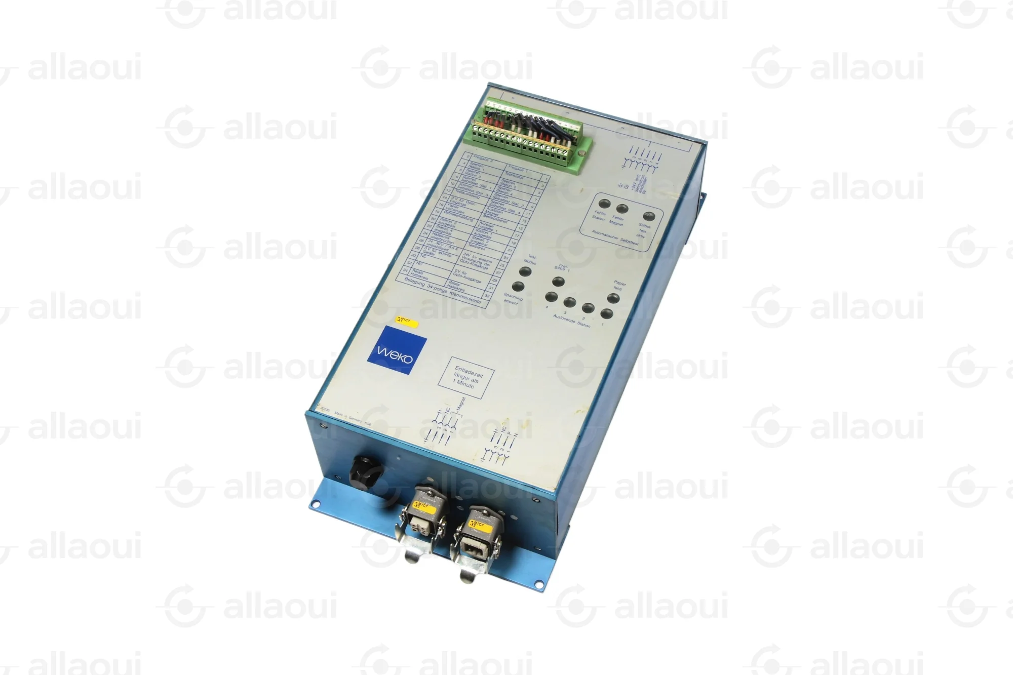 Weko Control Unit PFE PFE