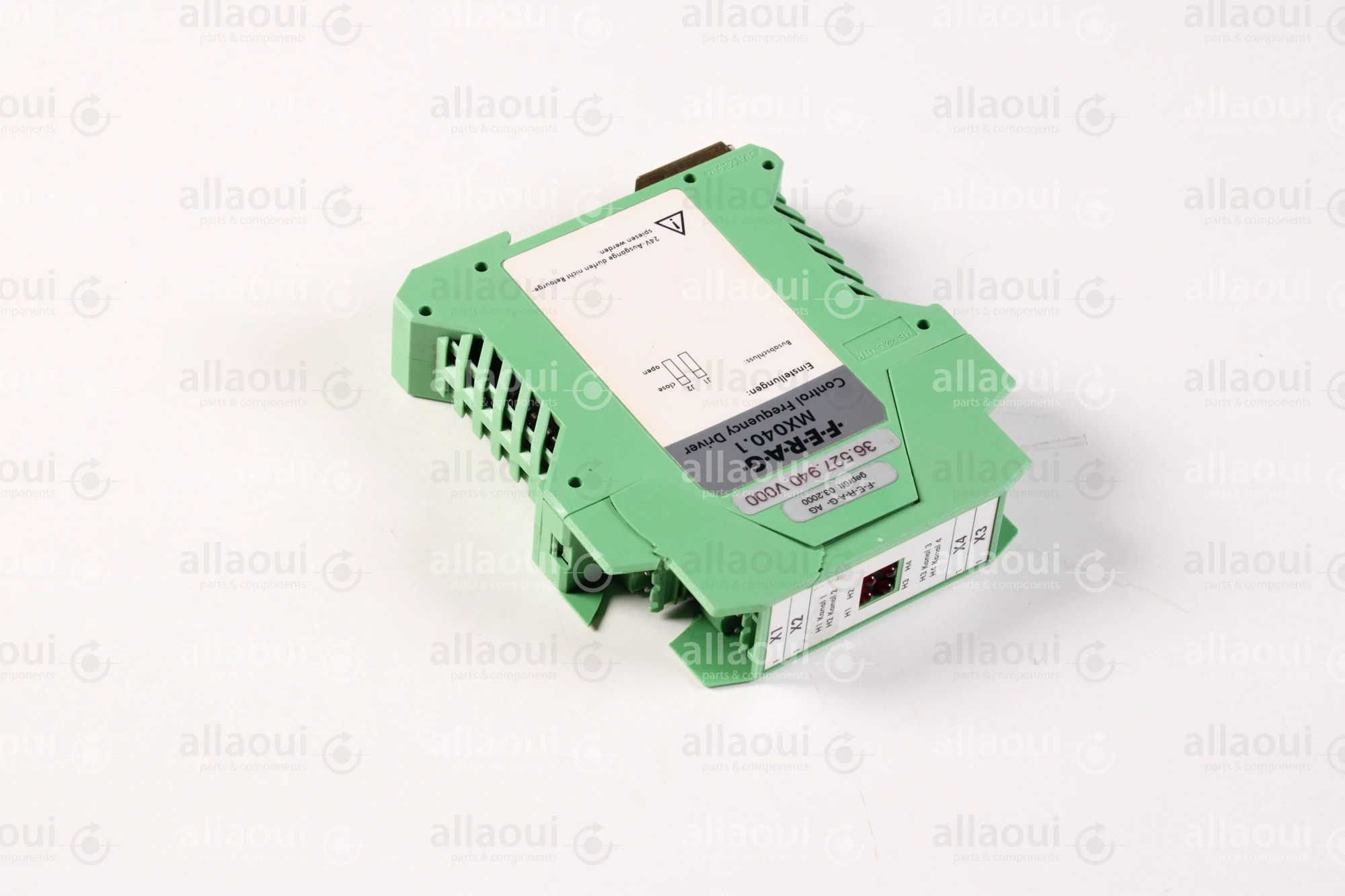 Ferag Control Frequenz Receiver MX041.1 36527947/001 Ferag Control Frequenz Receiver MX041.1 36527947/001
