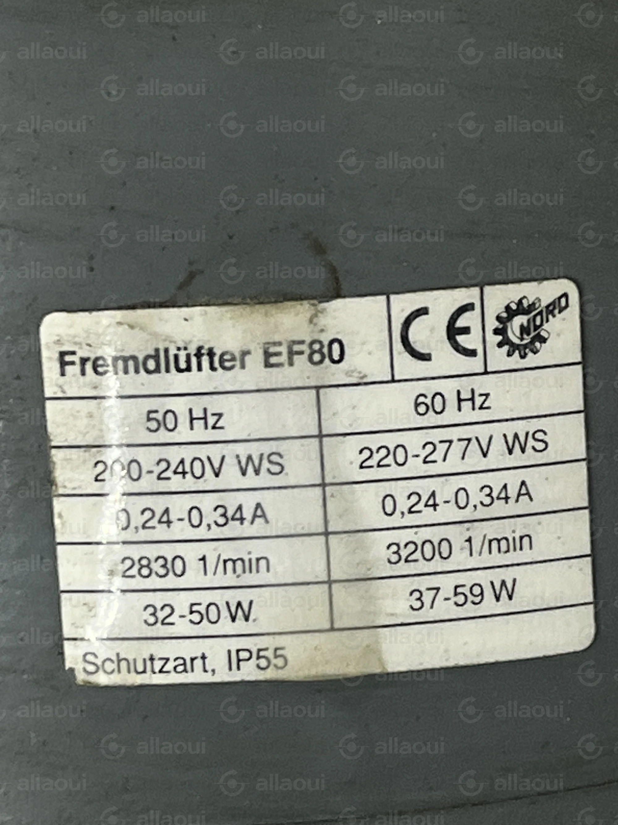 Nord Motor SK 90.S/4 EF Nord Motor SK 90.S/4 EF