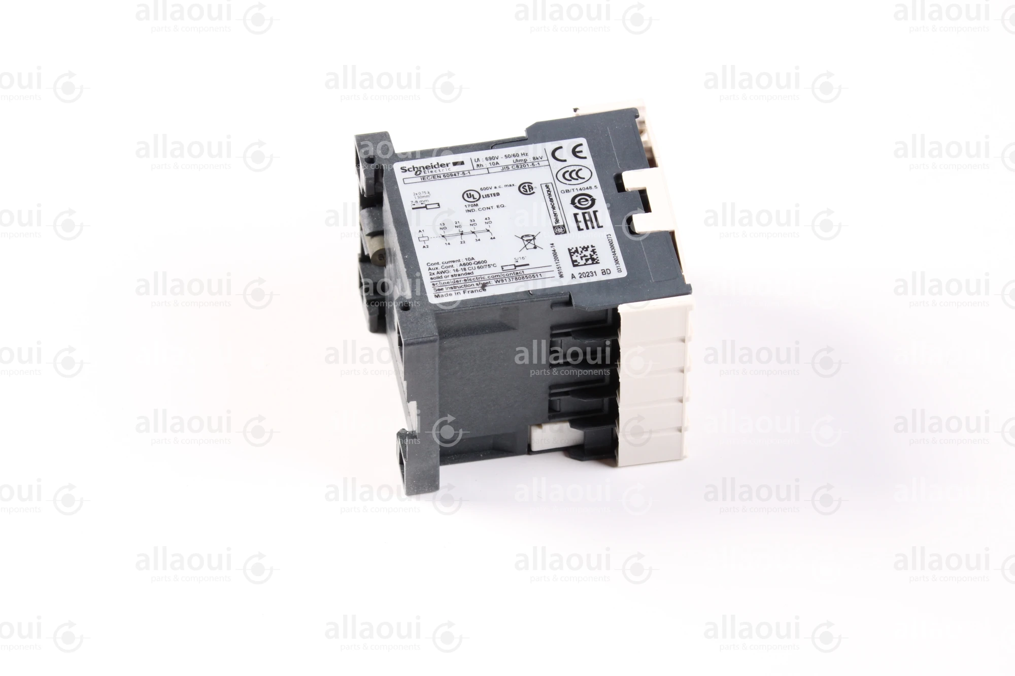 Schneider Electric Control Relay CA3KN403BD3 Schneider Electric Control Relay CA3KN403BD3