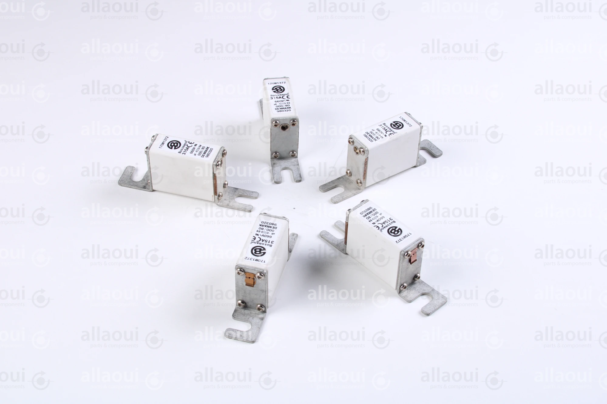 Bussmann Fuse 315A 660V (5 Pieces) 170 M 1372 Bussmann Fuse 315A 660V (5 Pieces) 170 M 1372