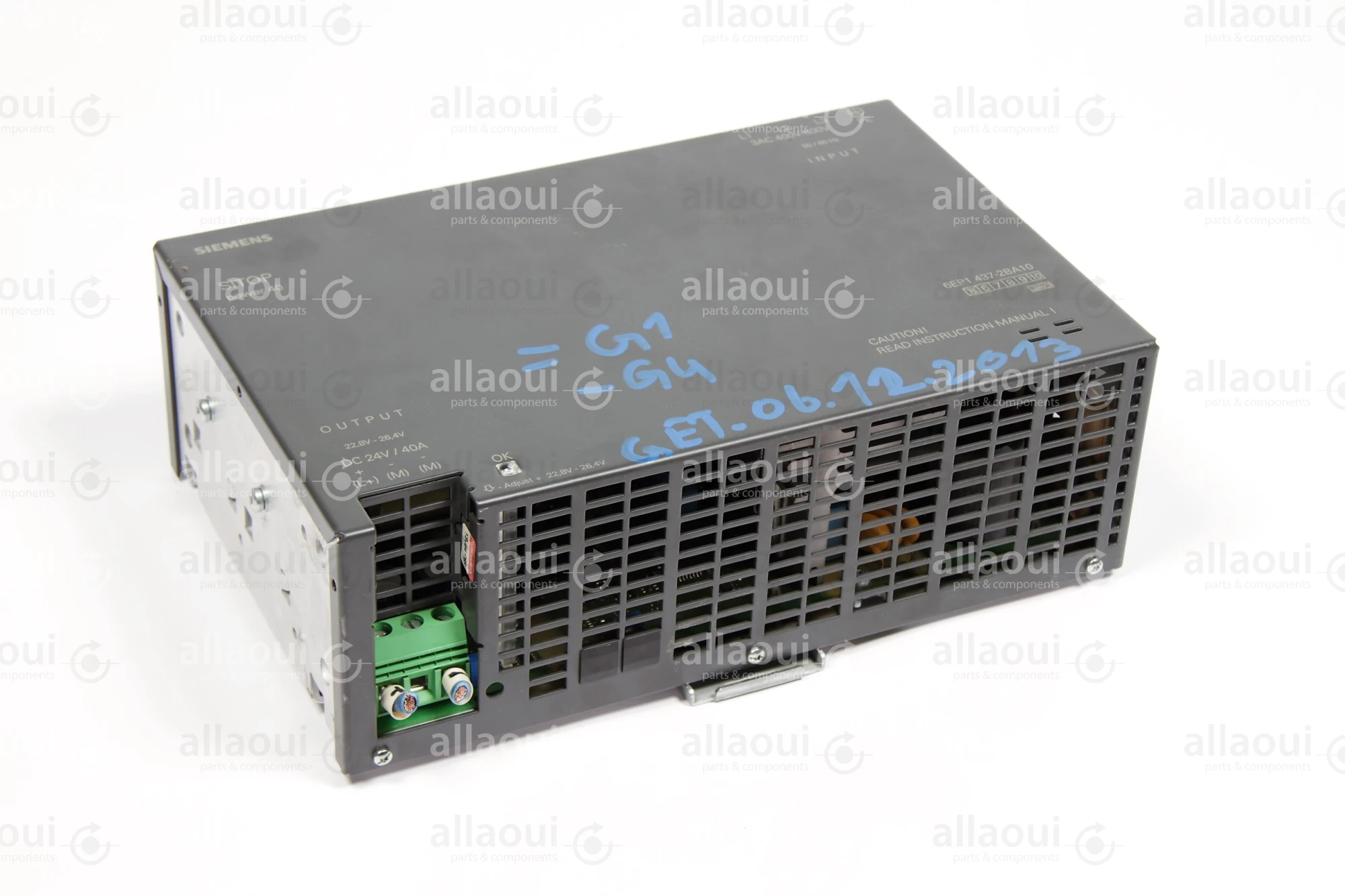 Siemens SITOP Power 40 6EP1 437-2BA10 Siemens SITOP Power 40 6EP1 437-2BA10