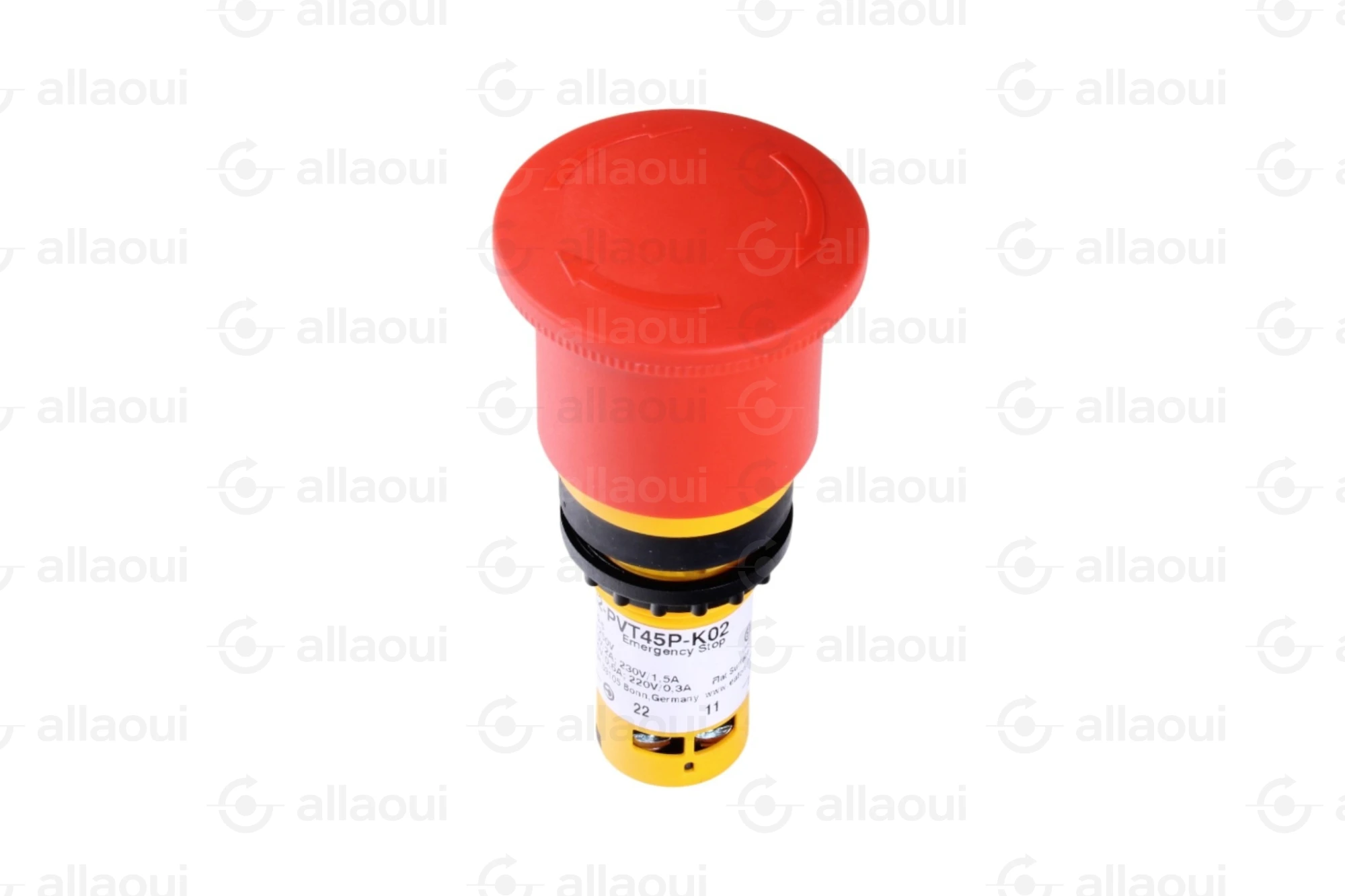EATON Emergency Stop Button C22-PVT45P-K02