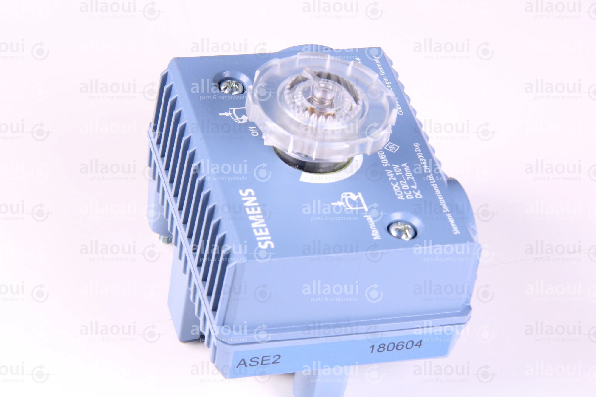 Siemens Valve Accessory ASE2 Siemens Valve Accessory ASE2
