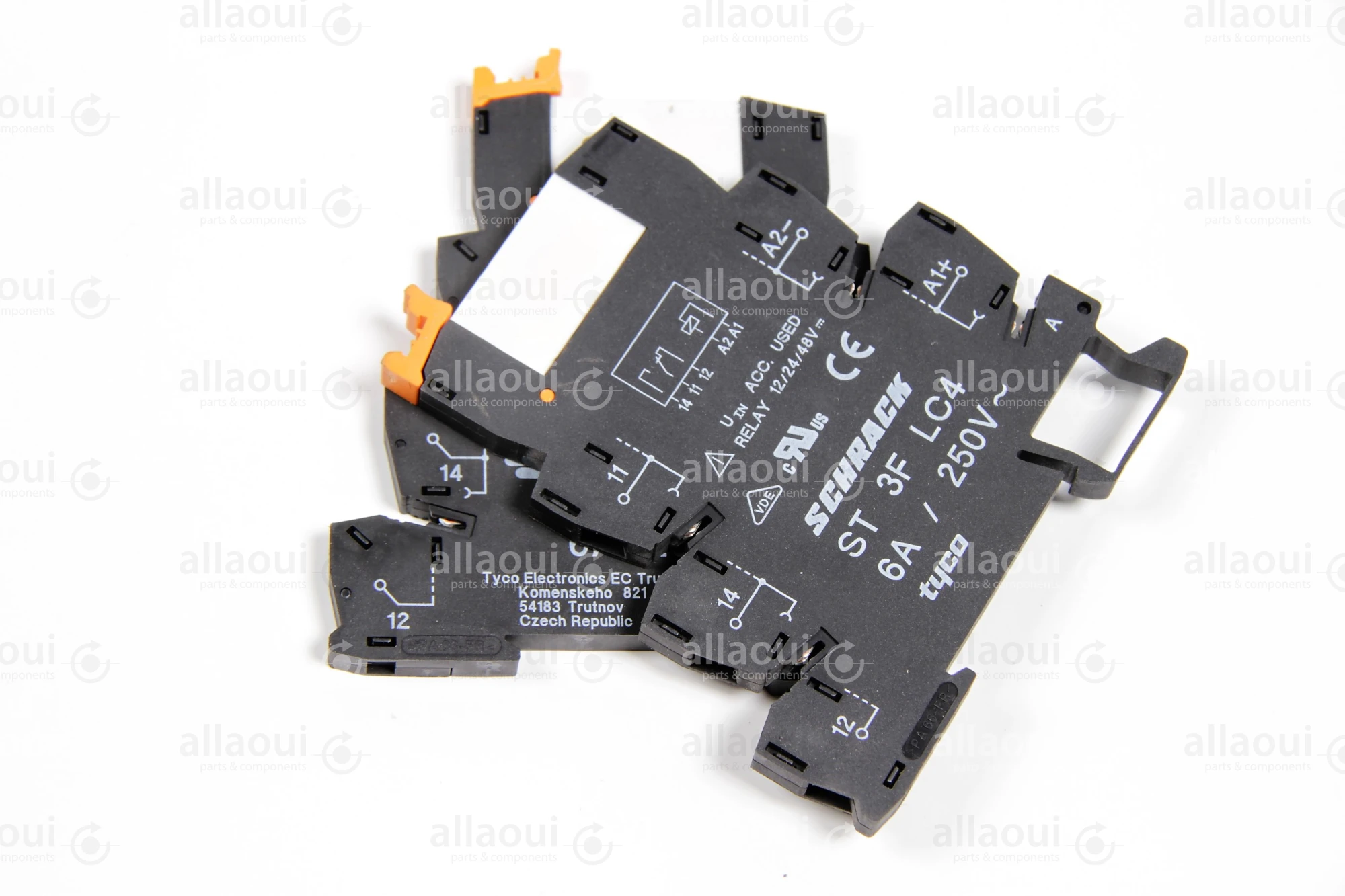 Tyco Electronics 3-1416100-7 Tyco Electronics 3-1416100-7