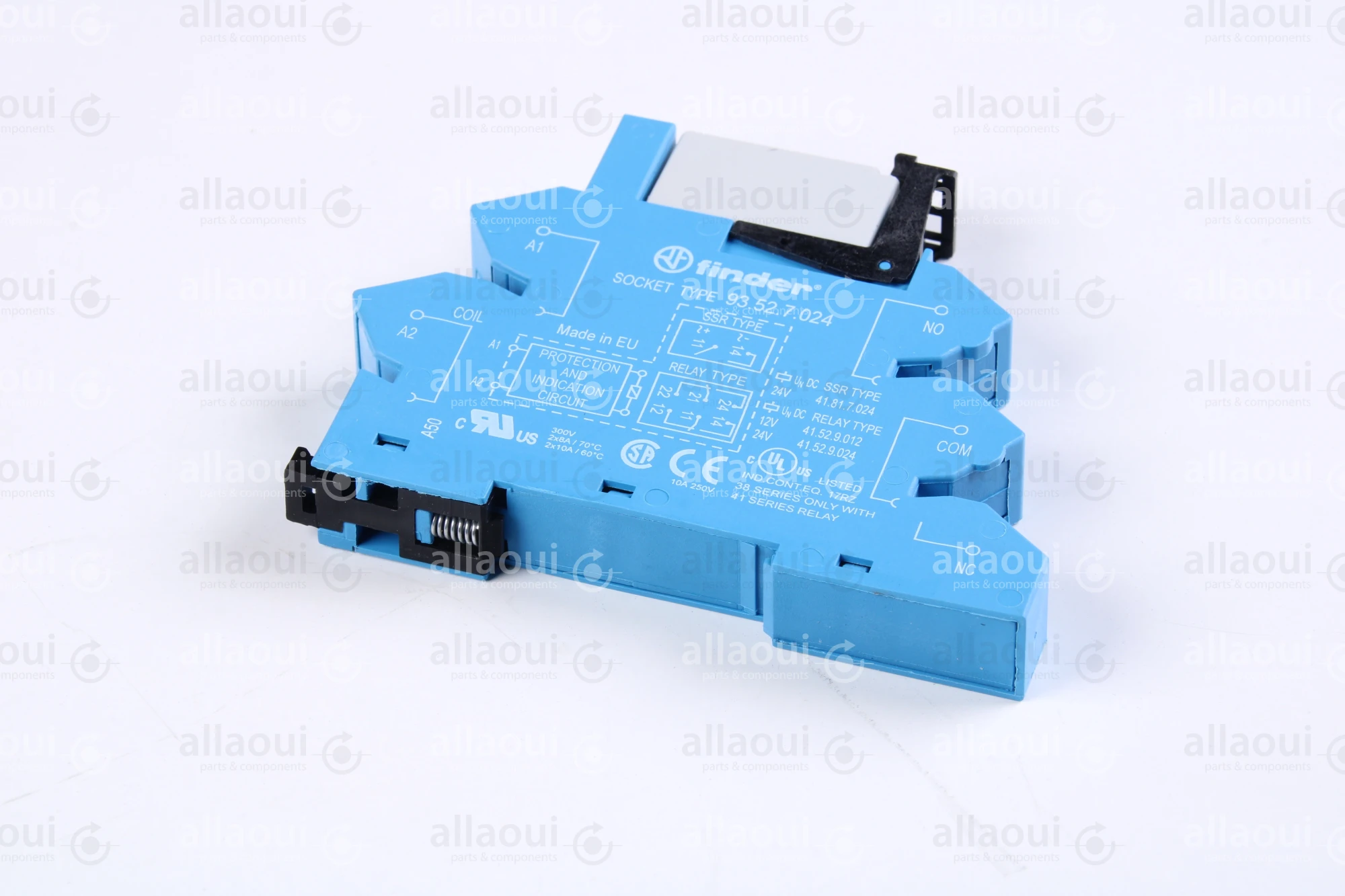 Finder Relay socket 93.52.7.024 Finder Relay socket 93.52.7.024