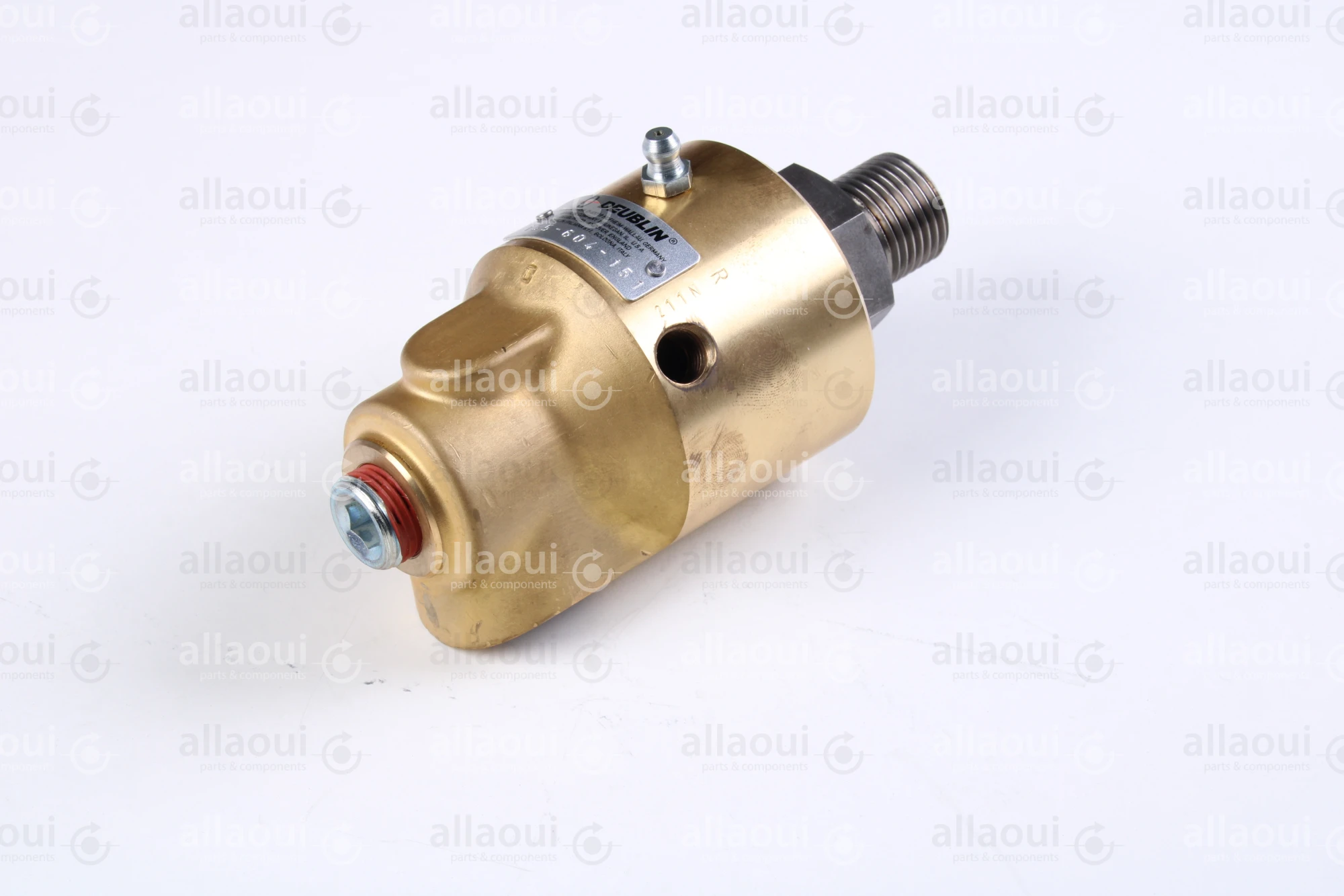 Deublin Rotation leadthrough 1/2" 155-604-151 Deublin Rotation leadthrough 1/2" 155-604-151