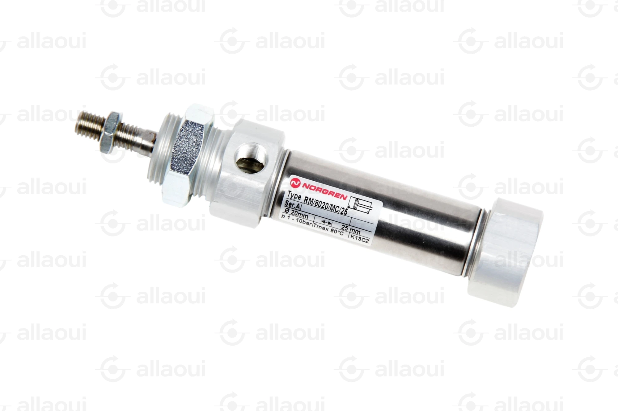 Norgren Pneumatic Cylinder RM/8020/MC/25 Norgren Pneumatic Cylinder RM/8020/MC/25