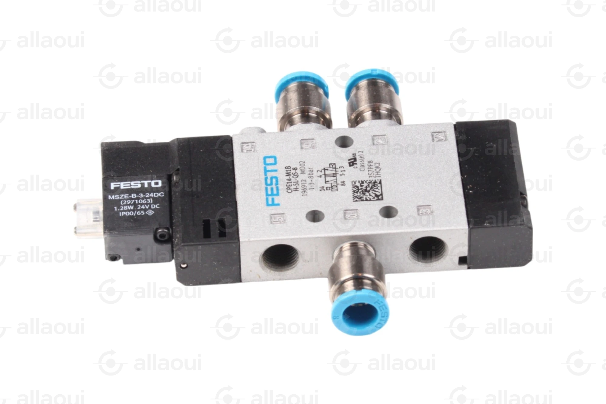 Festo Solenoid Valve CPE14-M1BH-5L-QS-8