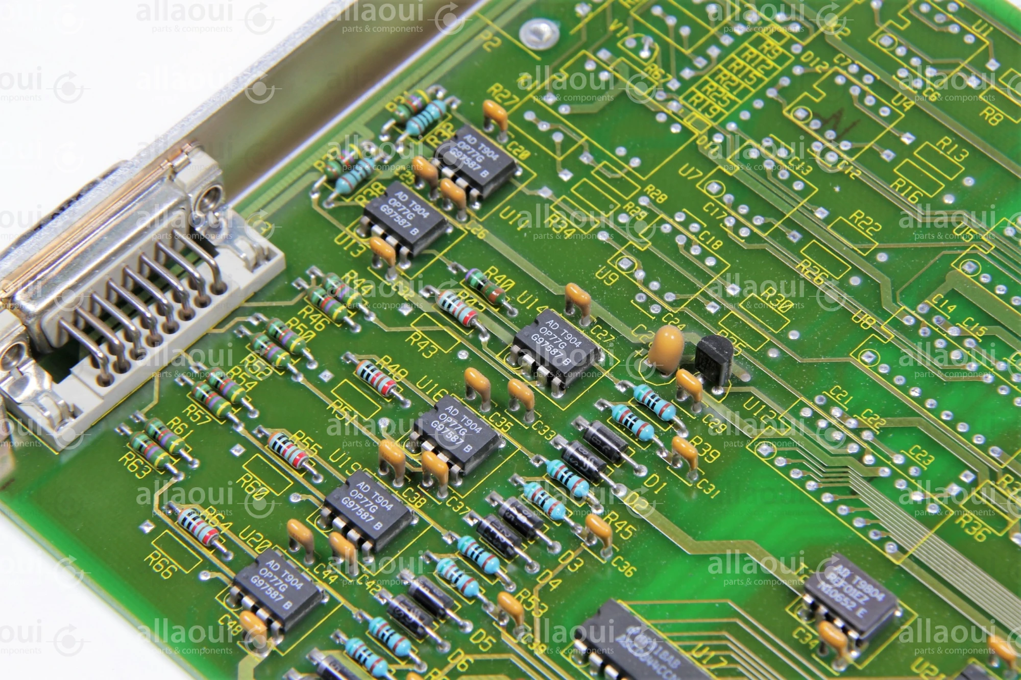 Eckelmann Circuit Board EC-ADA 01 Eckelmann Circuit Board EC-ADA 01